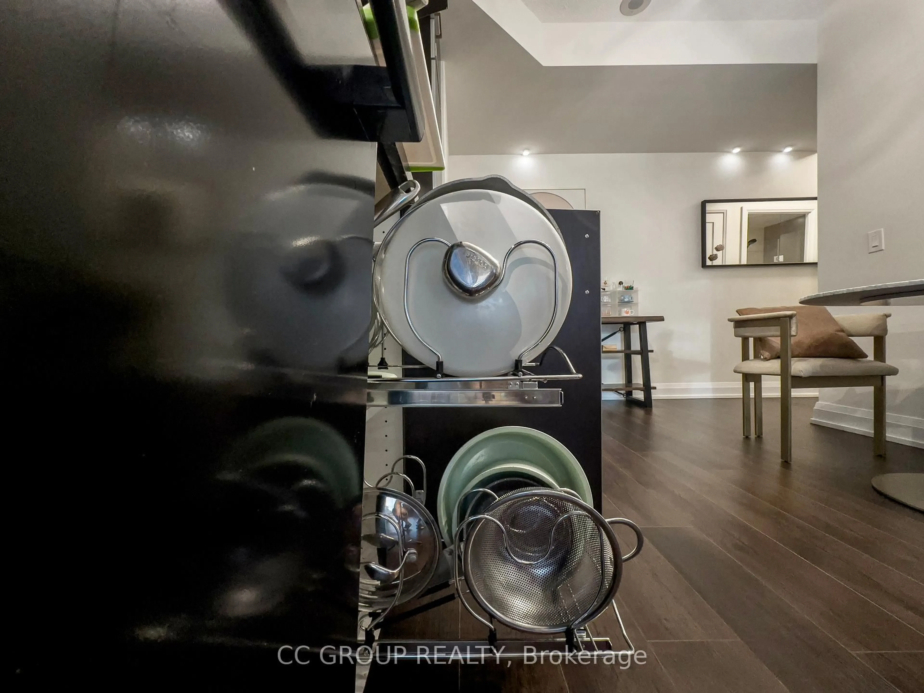 Kitchen with laundary machines, unknown for 2 Anndale Dr #402, Toronto Ontario M2N 0G5