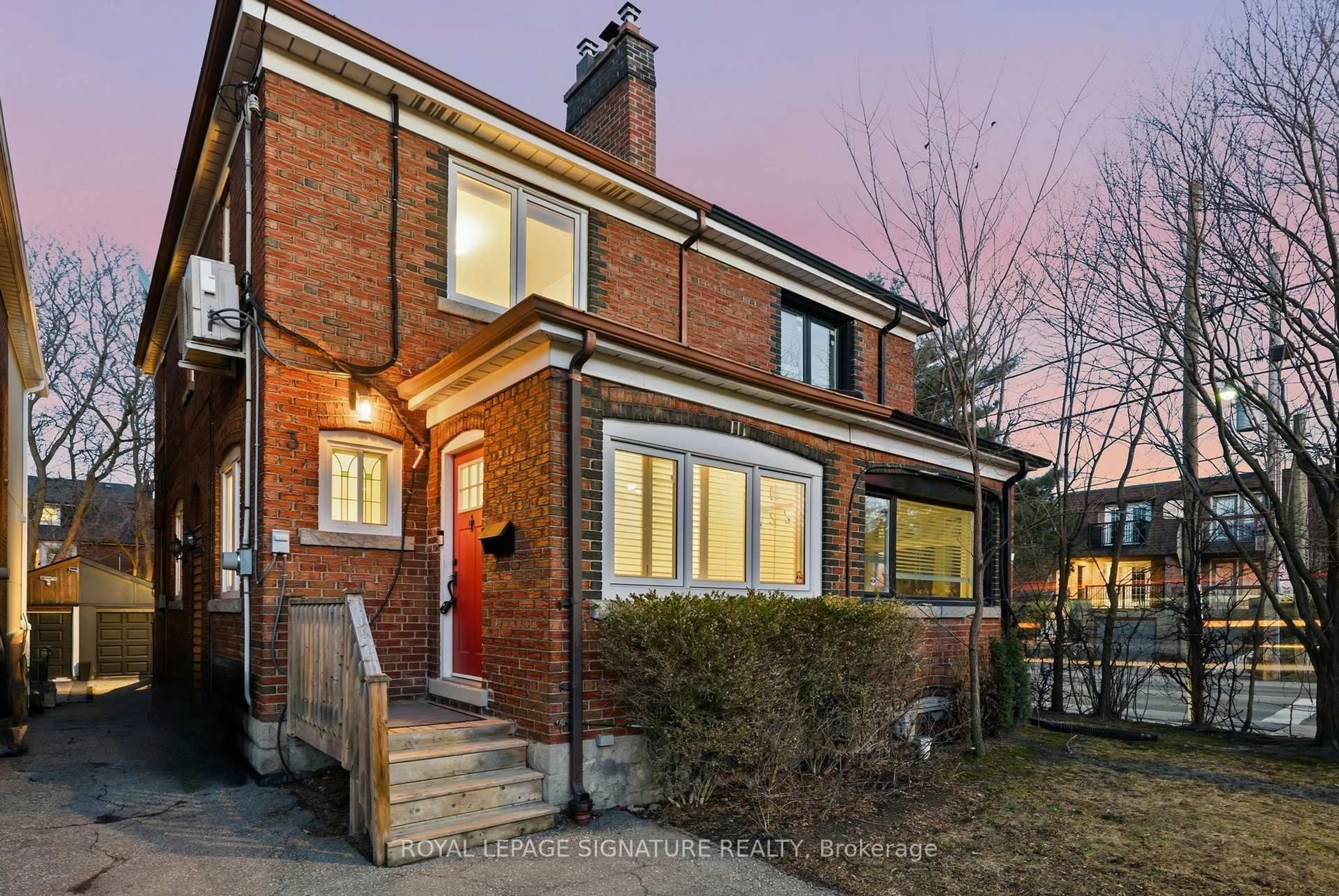 Home with brick exterior material, street for 3 Belle Ayre Blvd, Toronto Ontario M4S 2P6