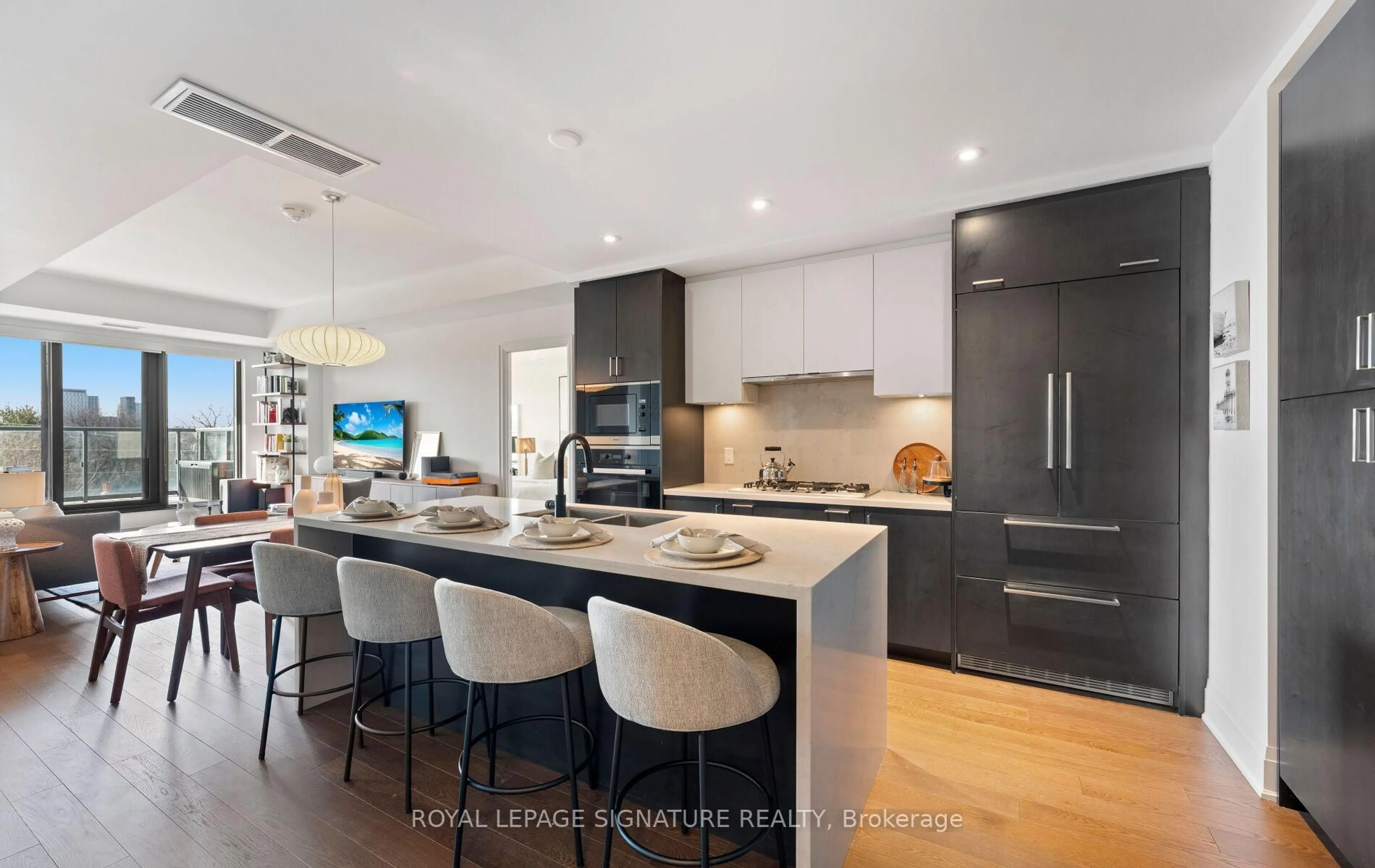 Contemporary kitchen, unknown for 280 Howland Ave #408, Toronto Ontario M5R 0C3
