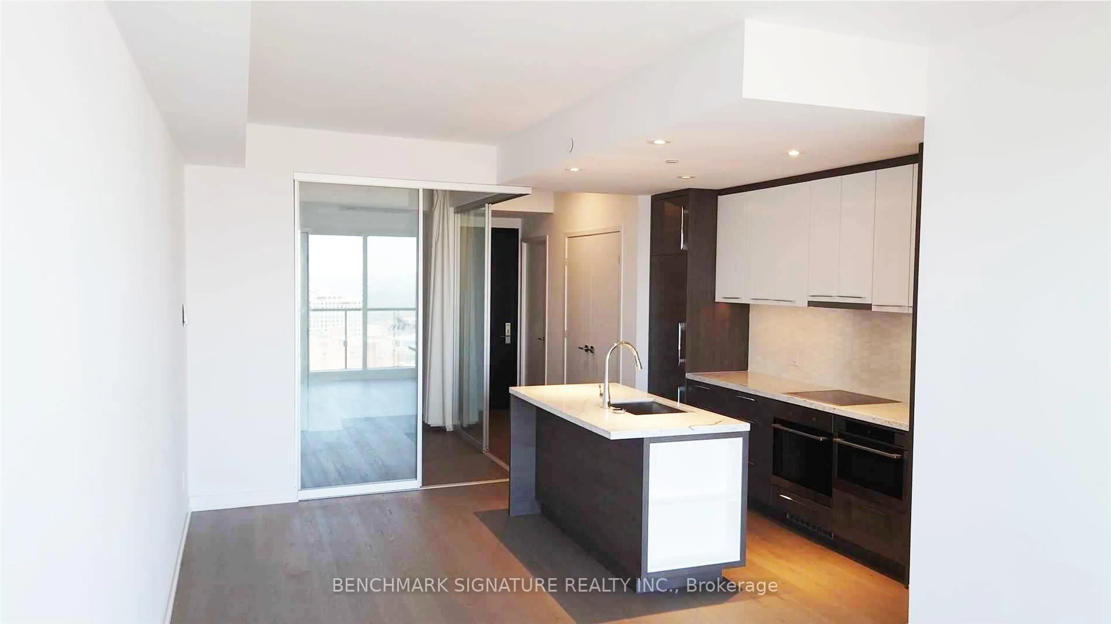 Open concept kitchen, unknown for 488 University Ave #2805, Toronto Ontario M5G 0C1