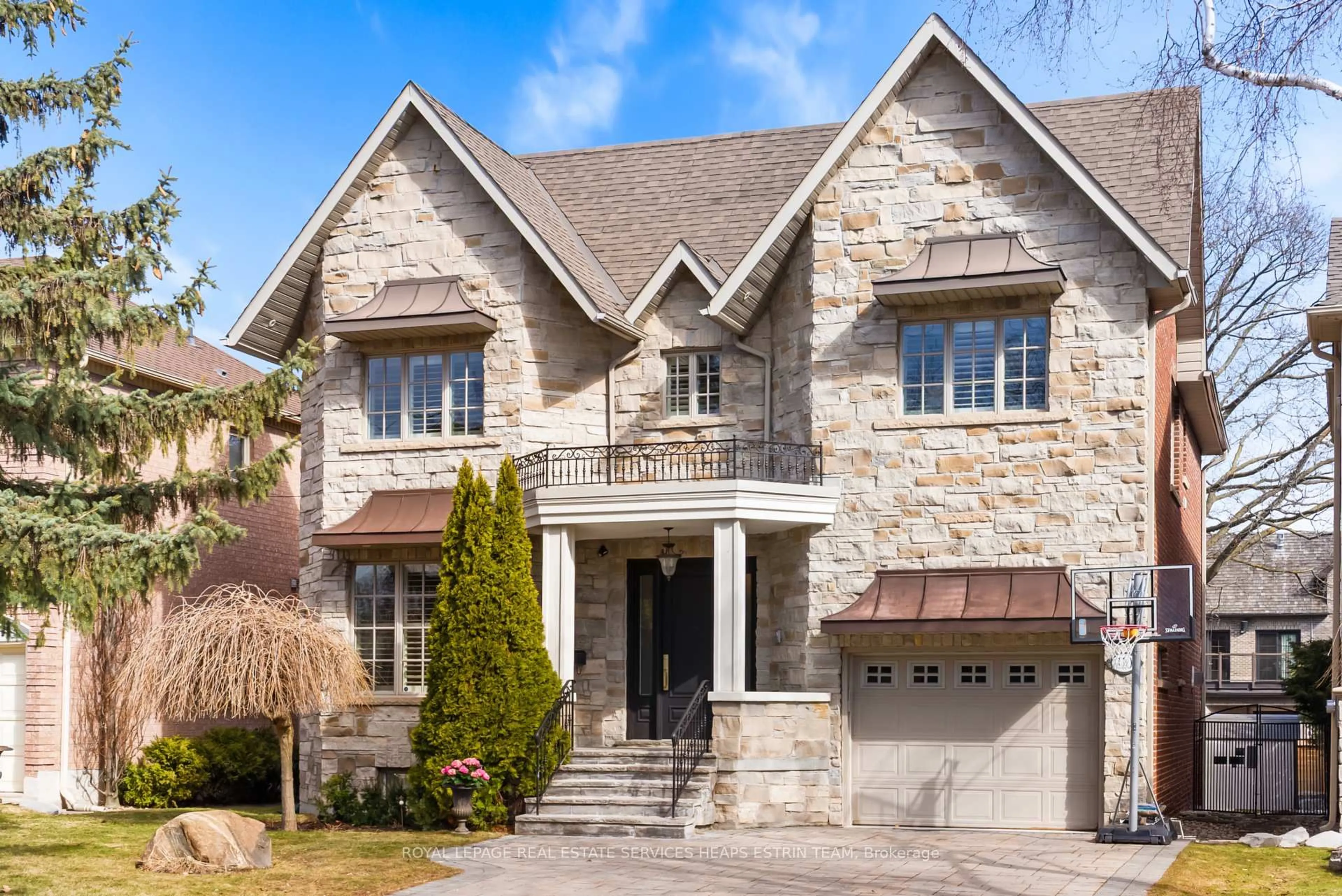 Home with brick exterior material, street for 110 Joicey Blvd, Toronto Ontario M5M 2T6