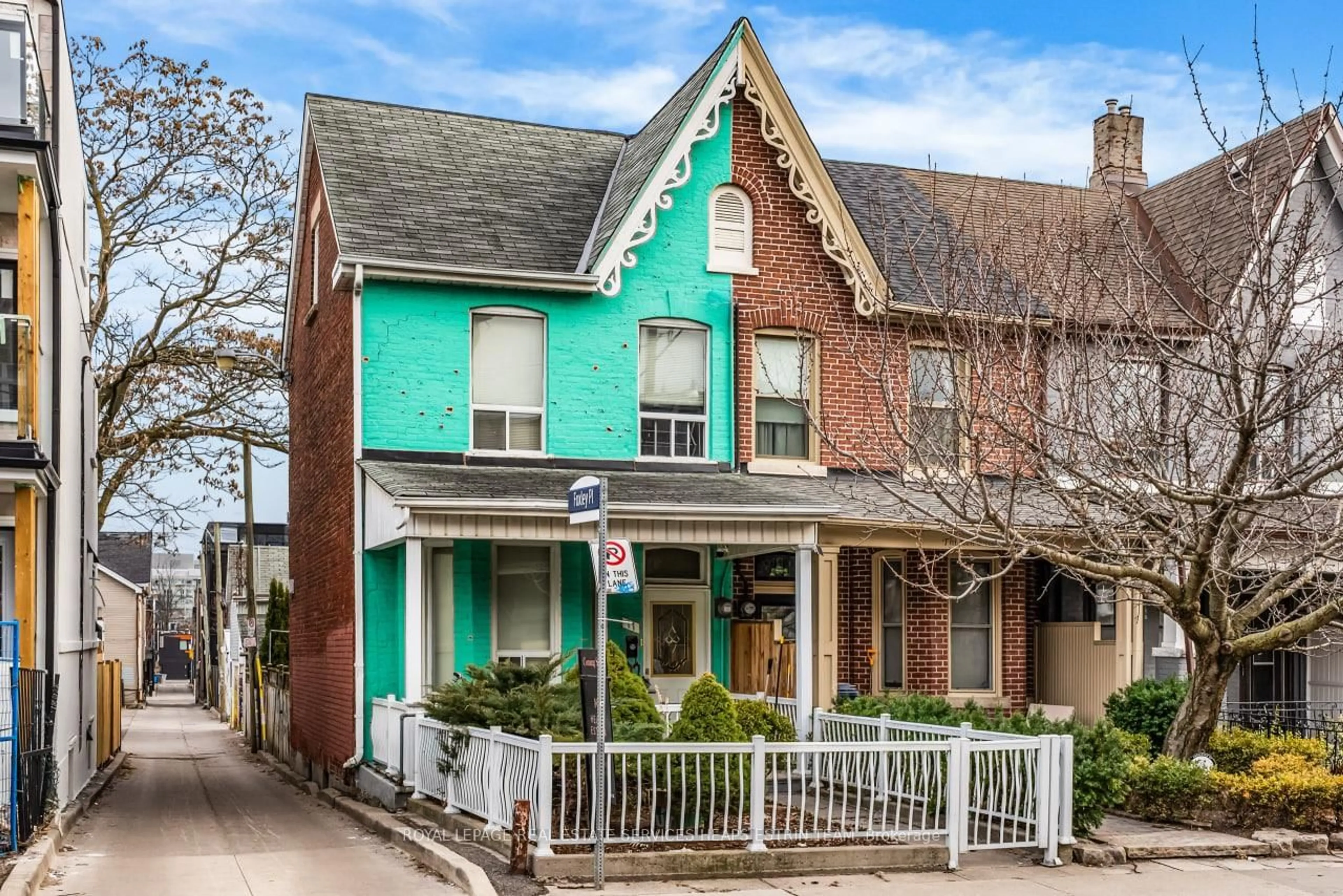 Home with brick exterior material, street for 11 Foxley St, Toronto Ontario M6J 1P9