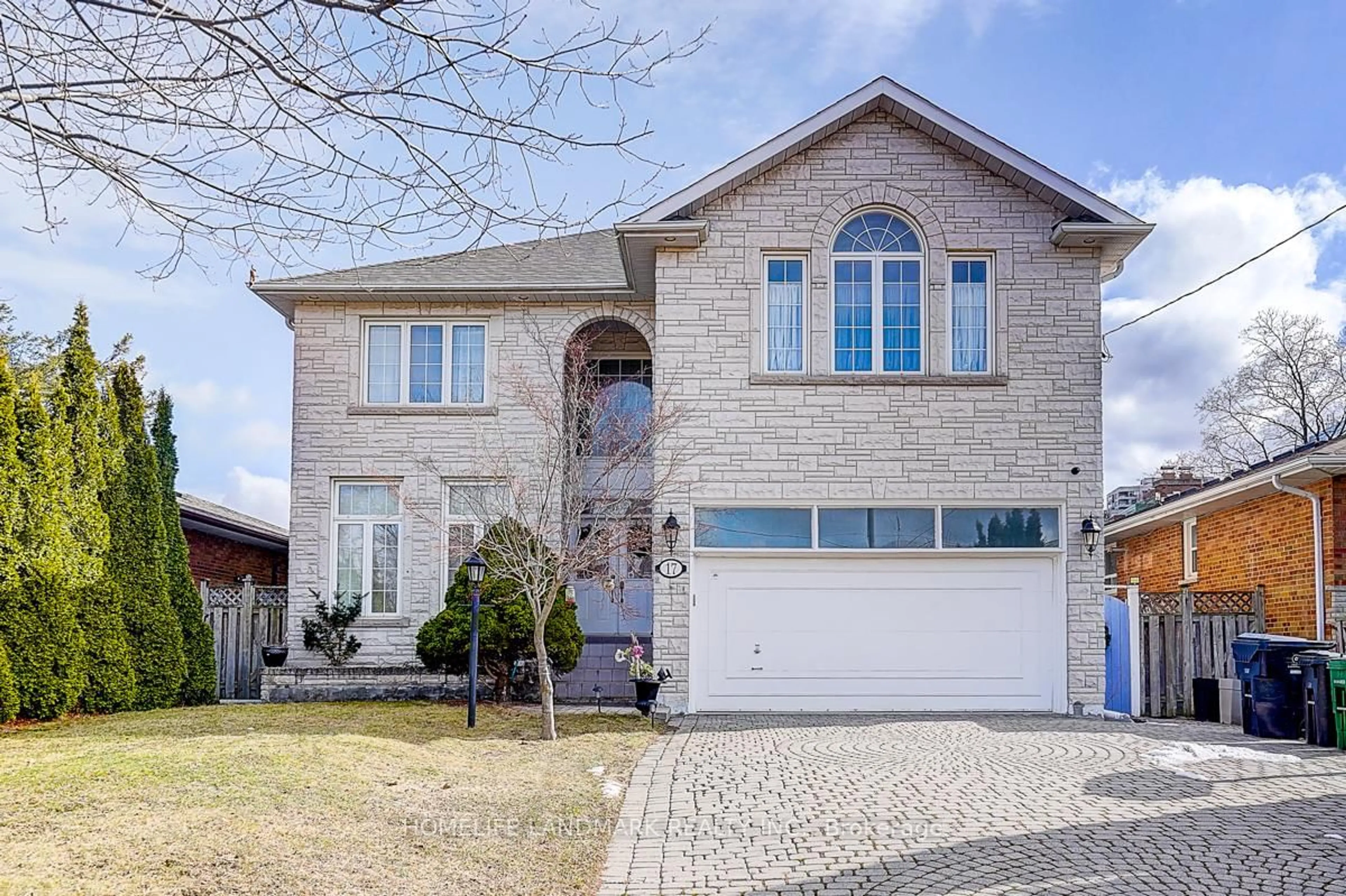 Home with brick exterior material, street for 17 Averill Cres, Toronto Ontario M2M 2A8