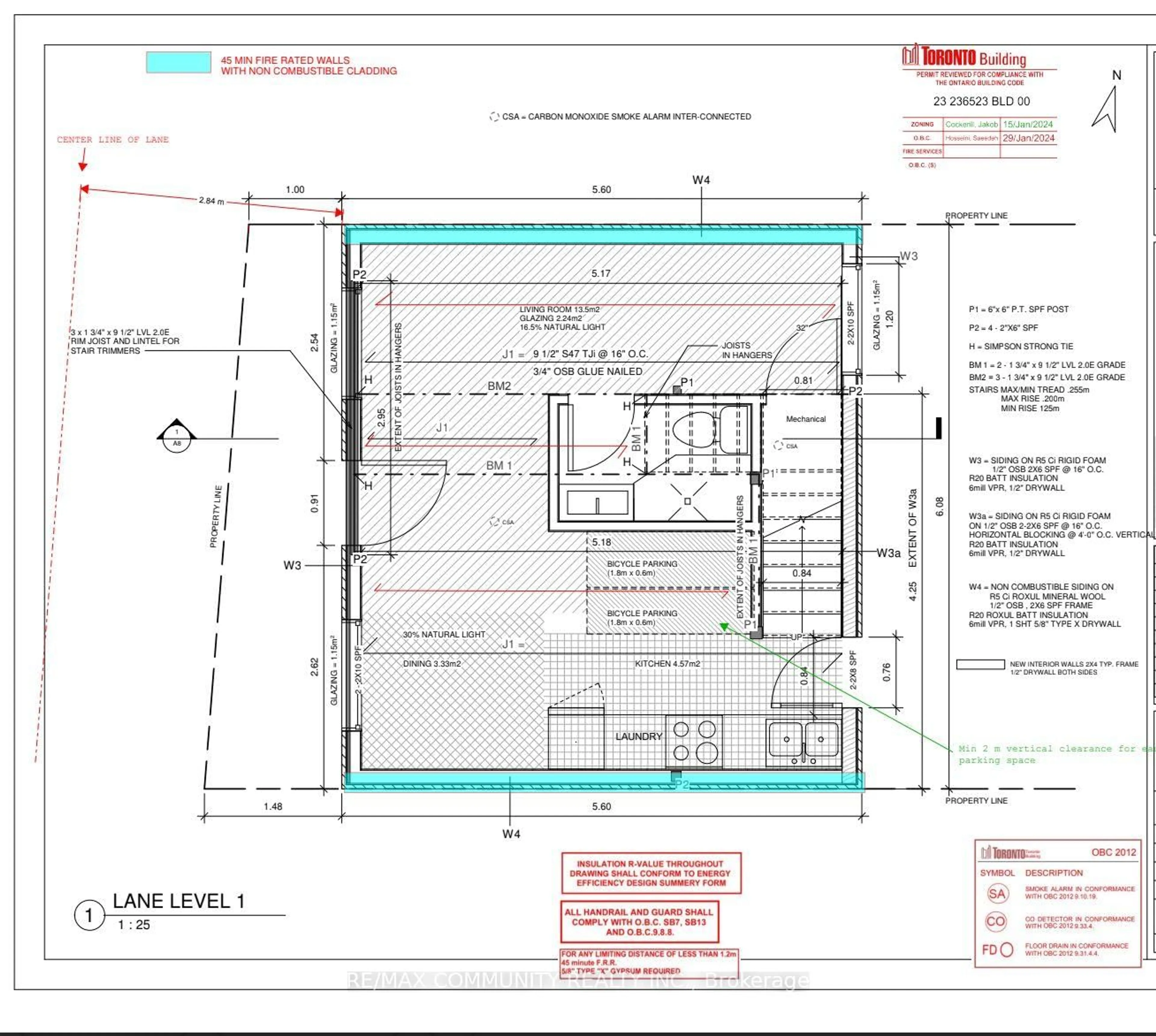 Floor plan for 340 Albany Ave, Toronto Ontario M5R 3C9