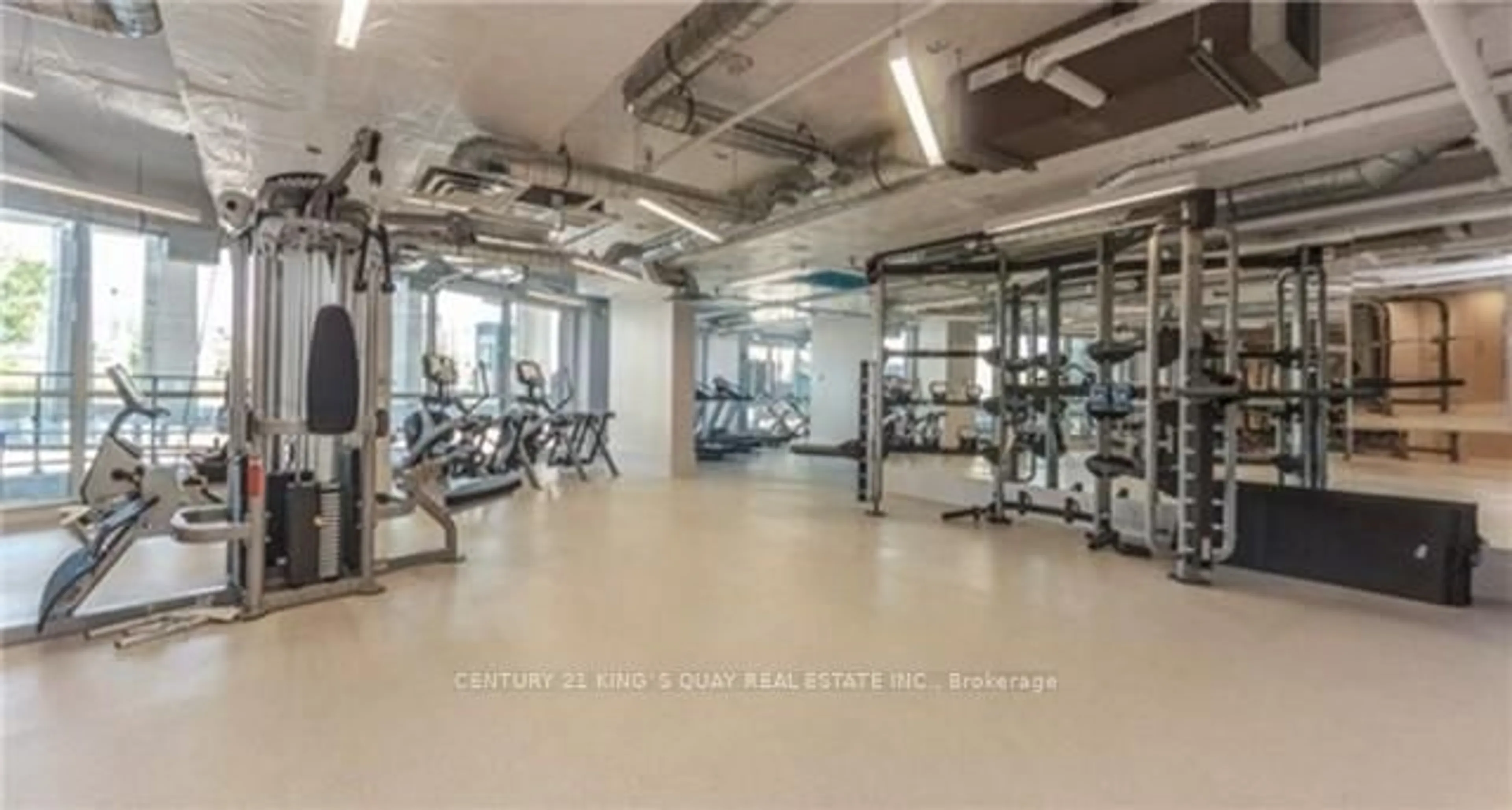 Gym or fitness room for 50 Bruyeres Mews #1613, Toronto Ontario M5V 0H8