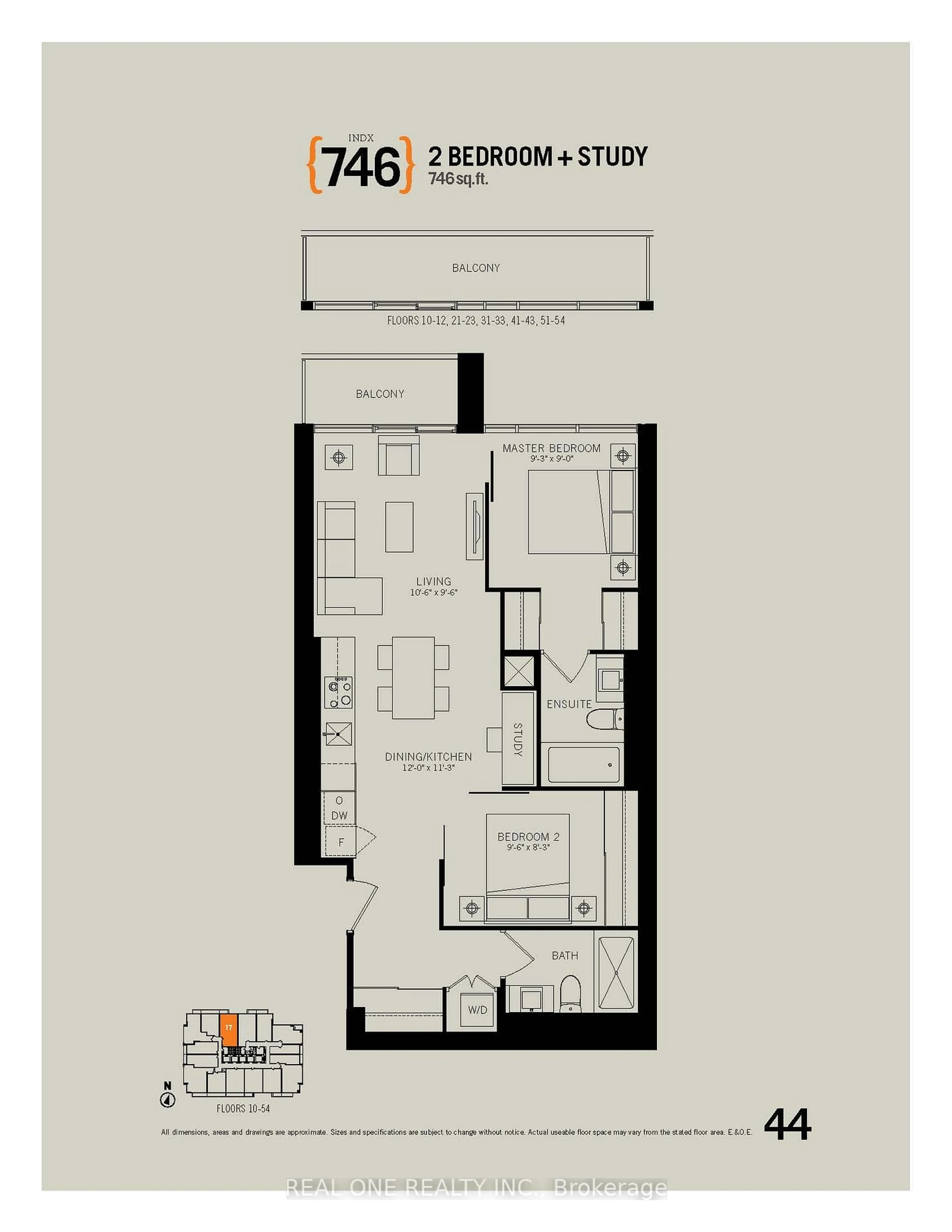 Floor plan for 70 Temperance St #4317, Toronto Ontario M5H 4E8