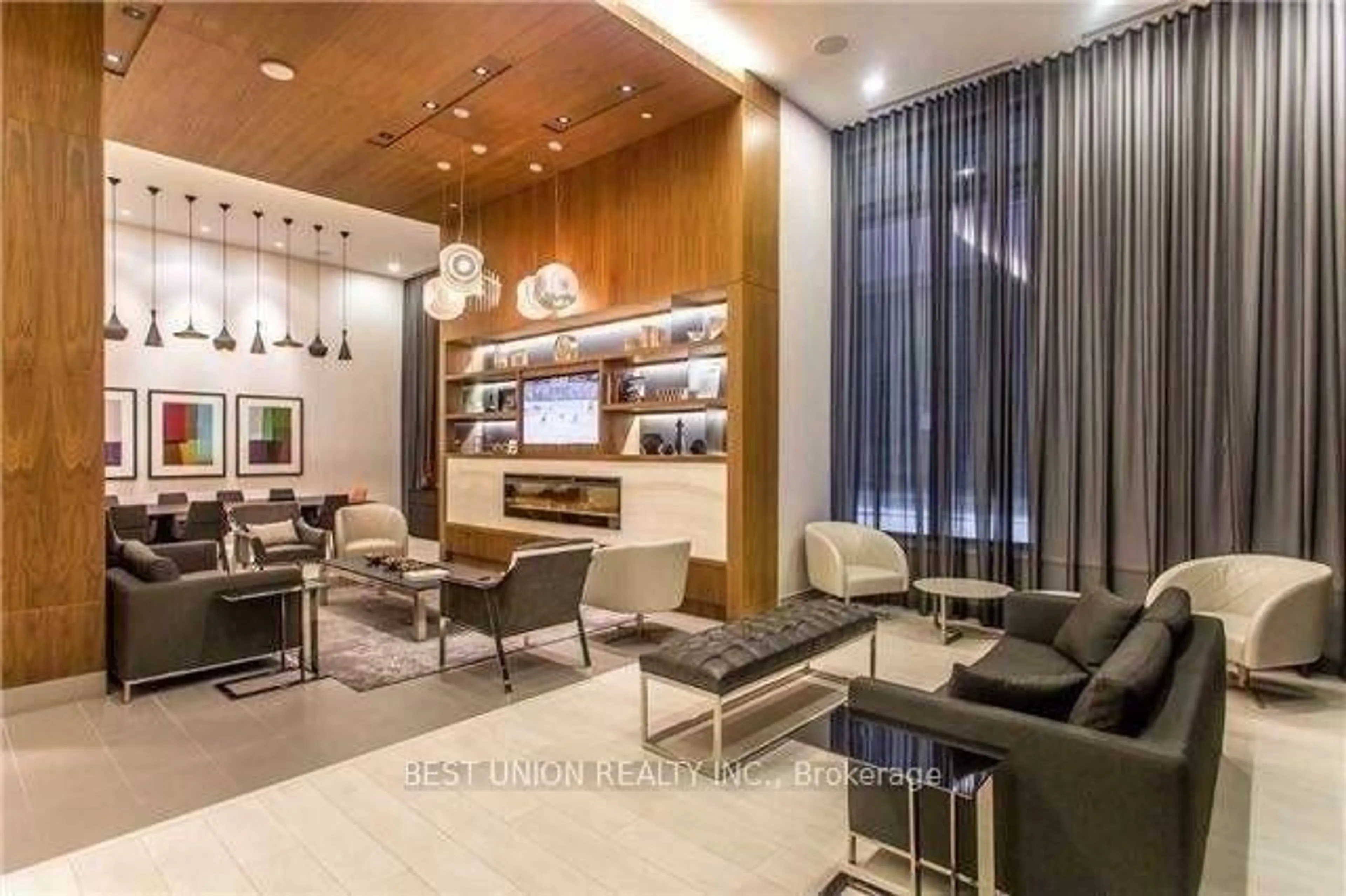 Lobby for 295 Adelaide St #1502, Toronto Ontario M5V 1P7