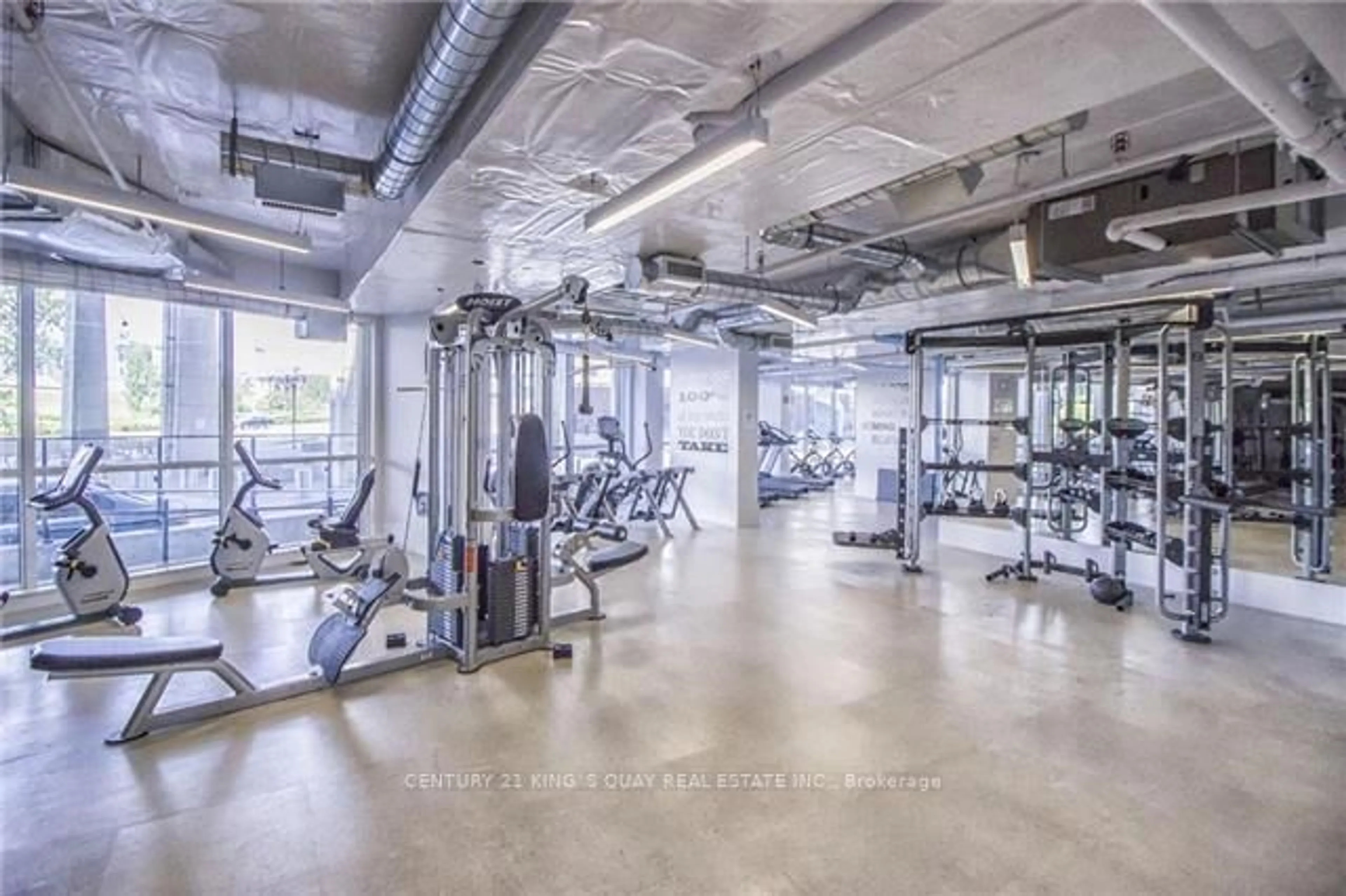 Gym or fitness room for 50 Bruyeres Mews #310, Toronto Ontario M5V 0H8