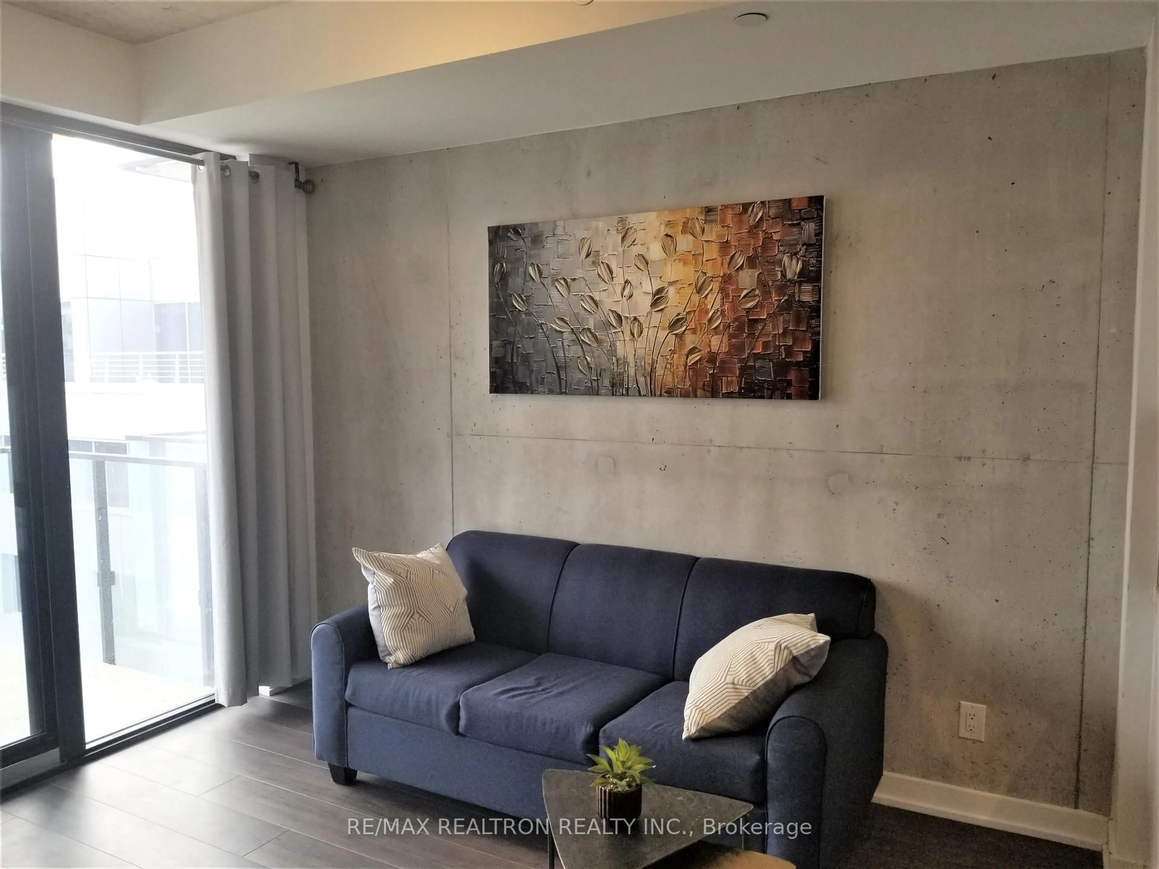 Living room with furniture, unknown for 55 Ontario St #706, Toronto Ontario M5A 0T8