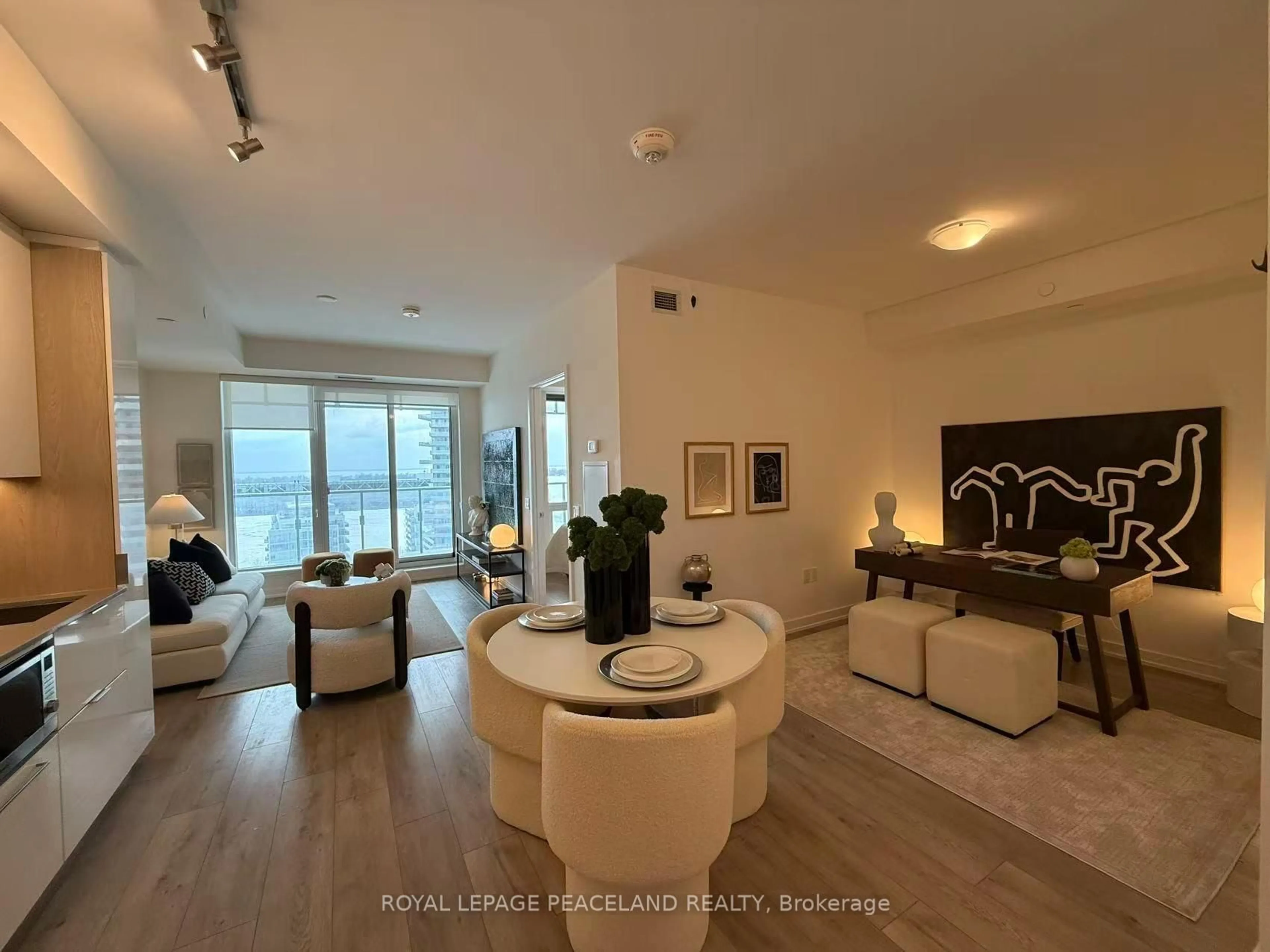 Living room with furniture, unknown for 28 Freeland St #1710, Toronto Ontario M5E 0E3