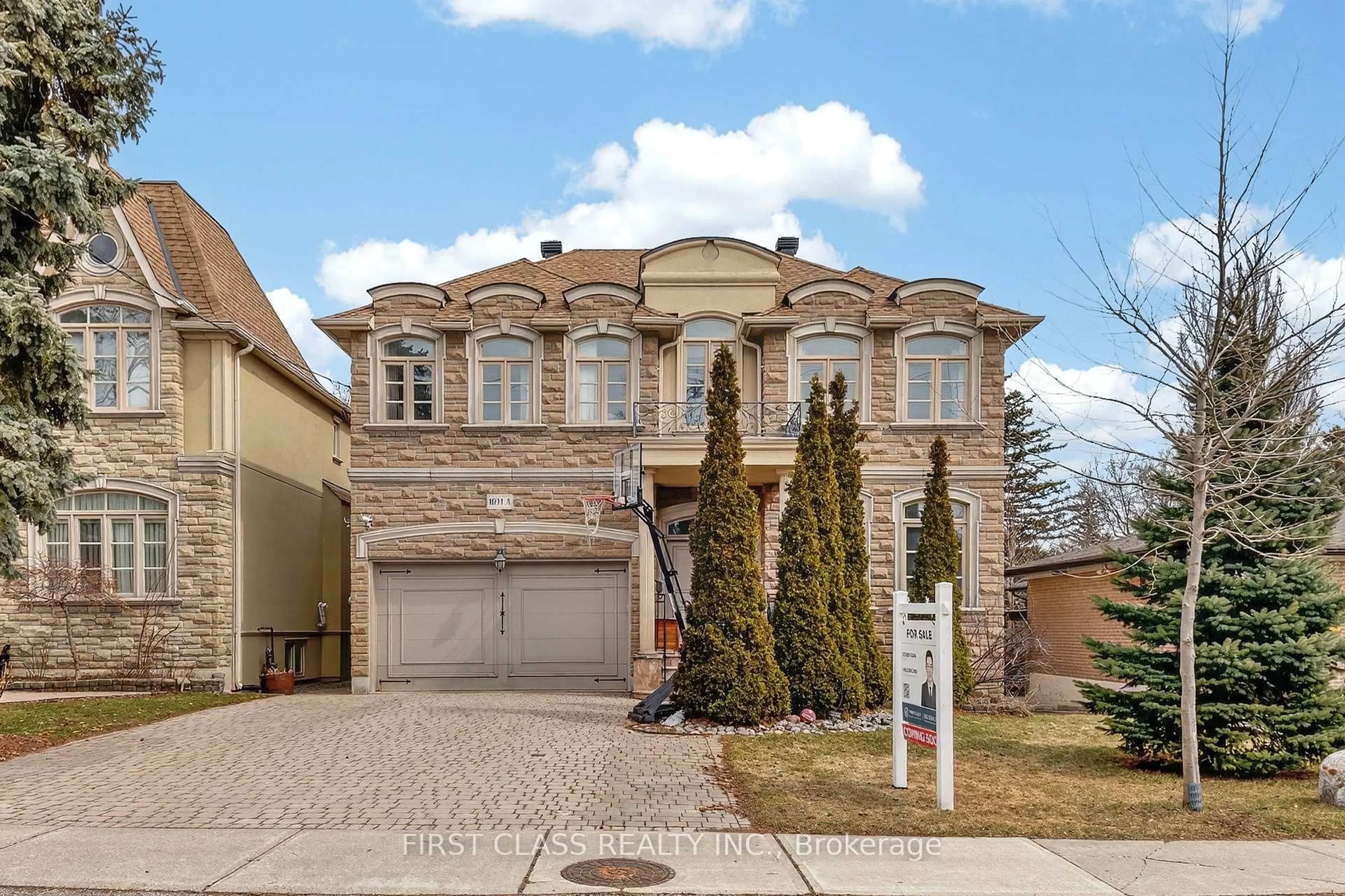 Home with brick exterior material, street for 1031A Lillian St, Toronto Ontario M2M 3G1