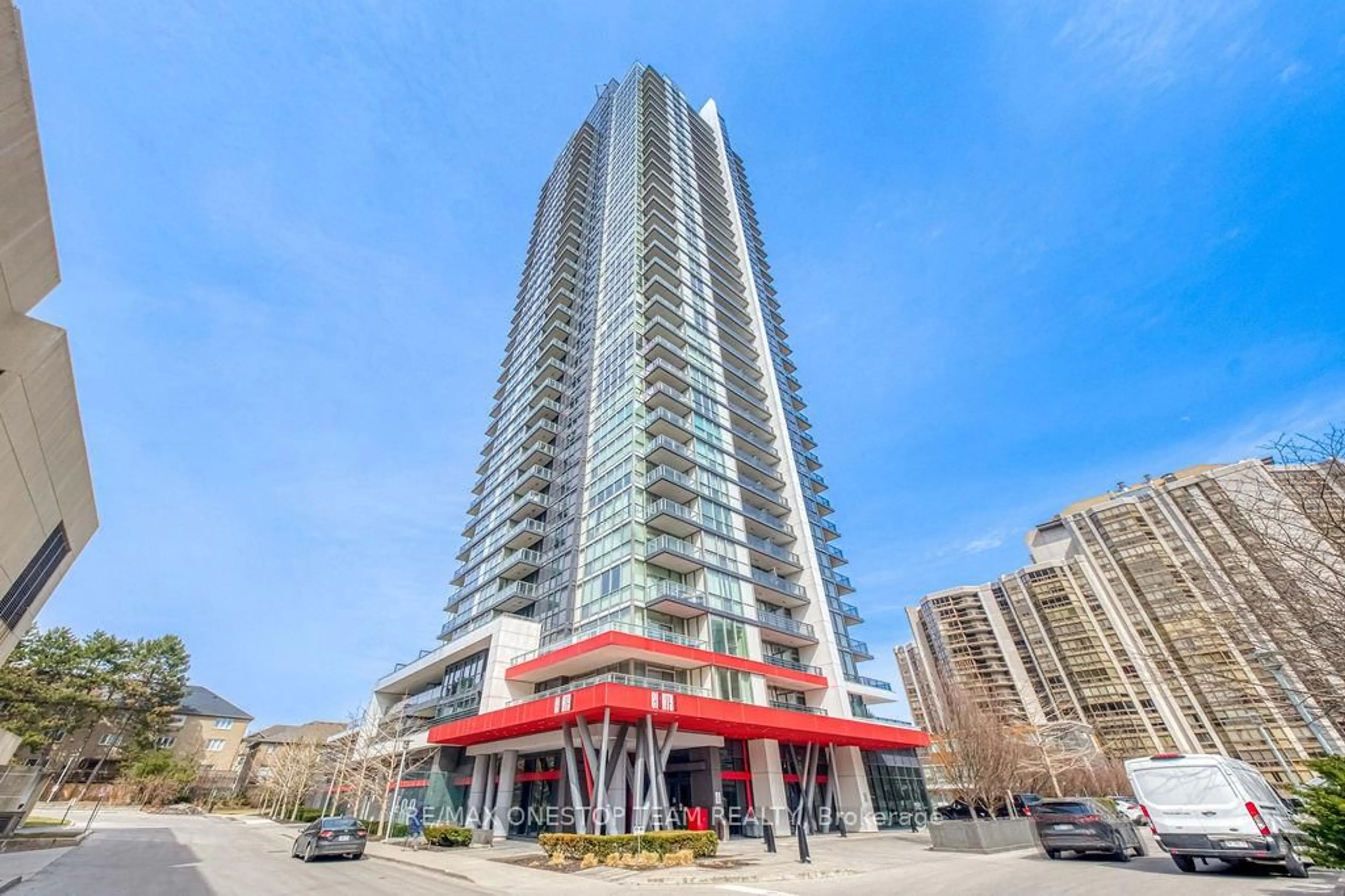 Indoor foyer for 88 Sheppard Ave #1509, Toronto Ontario M2N 0G9