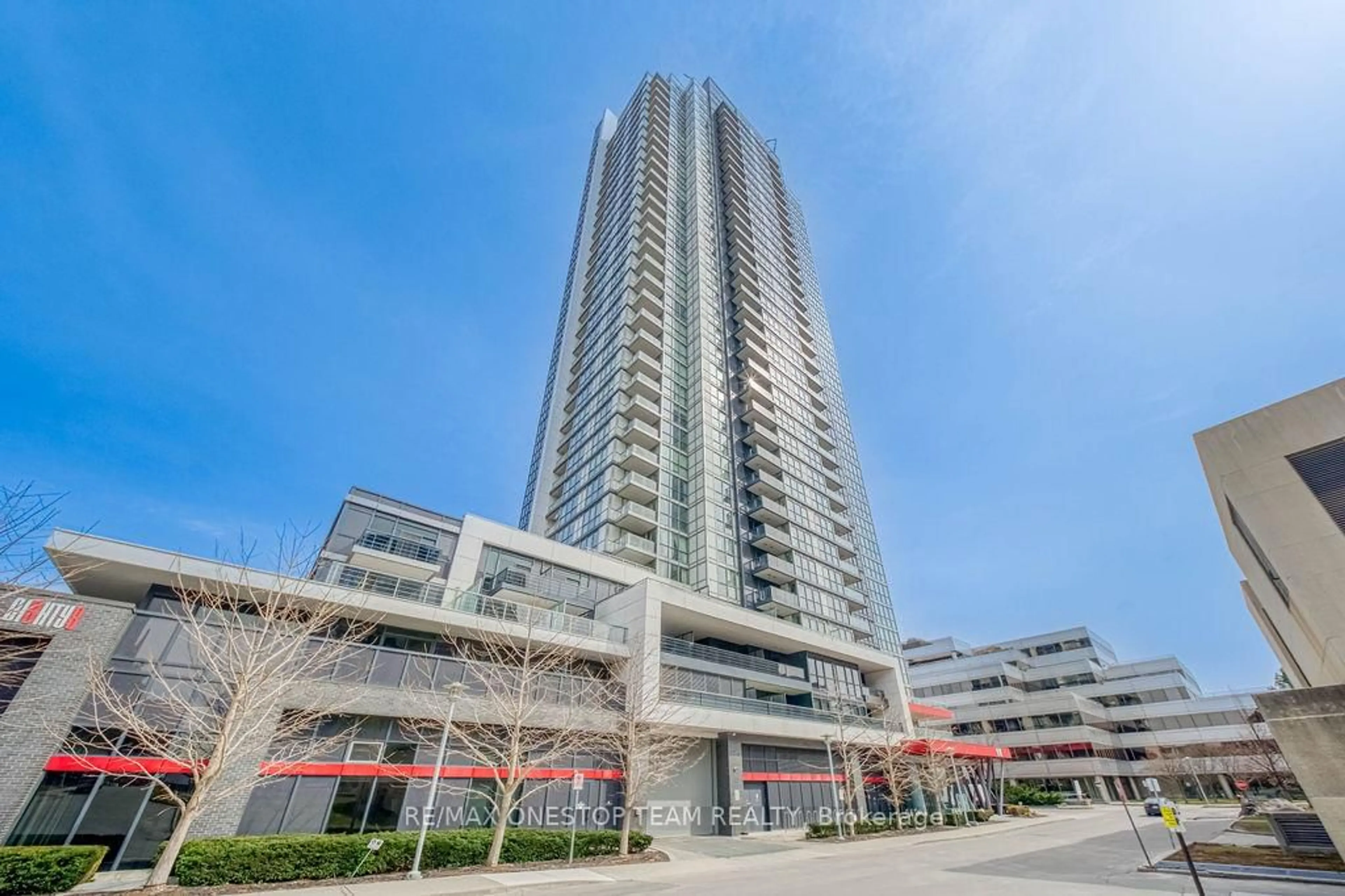 Indoor foyer for 88 Sheppard Ave #1509, Toronto Ontario M2N 0G9