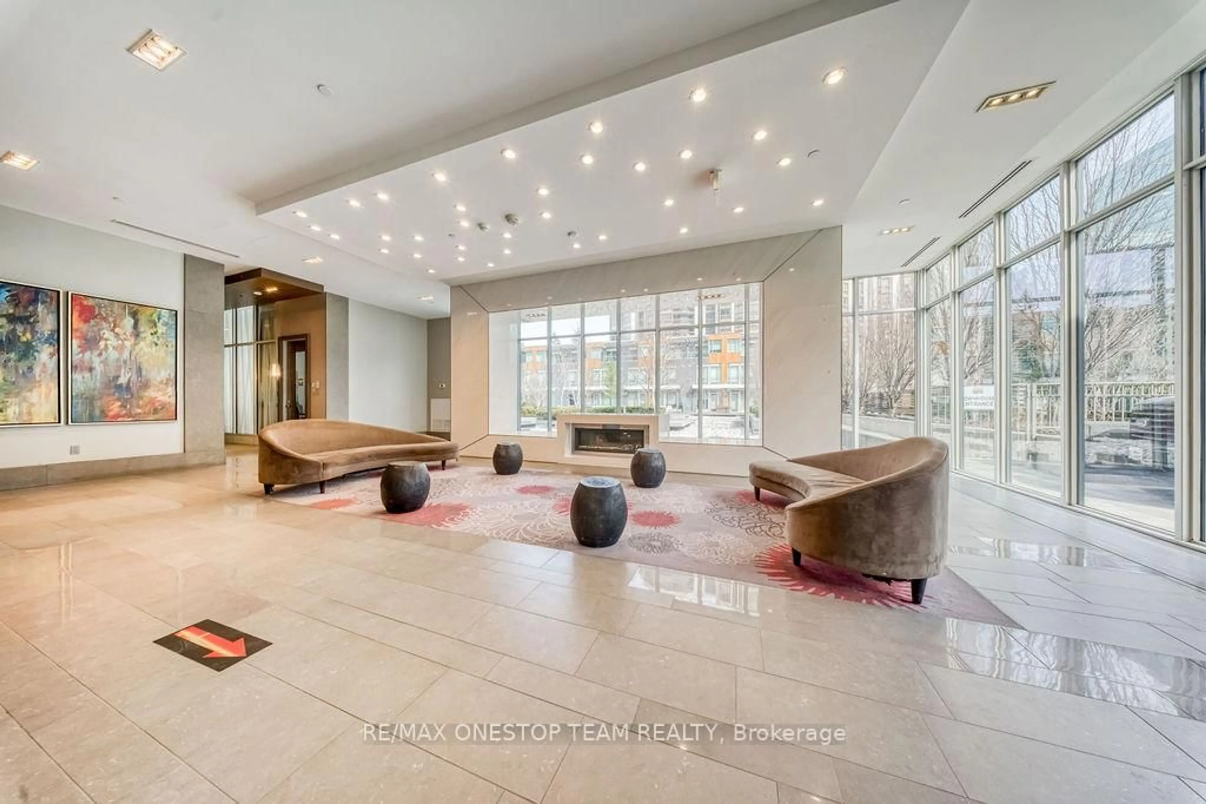 Lobby for 88 Sheppard Ave #1509, Toronto Ontario M2N 0G9