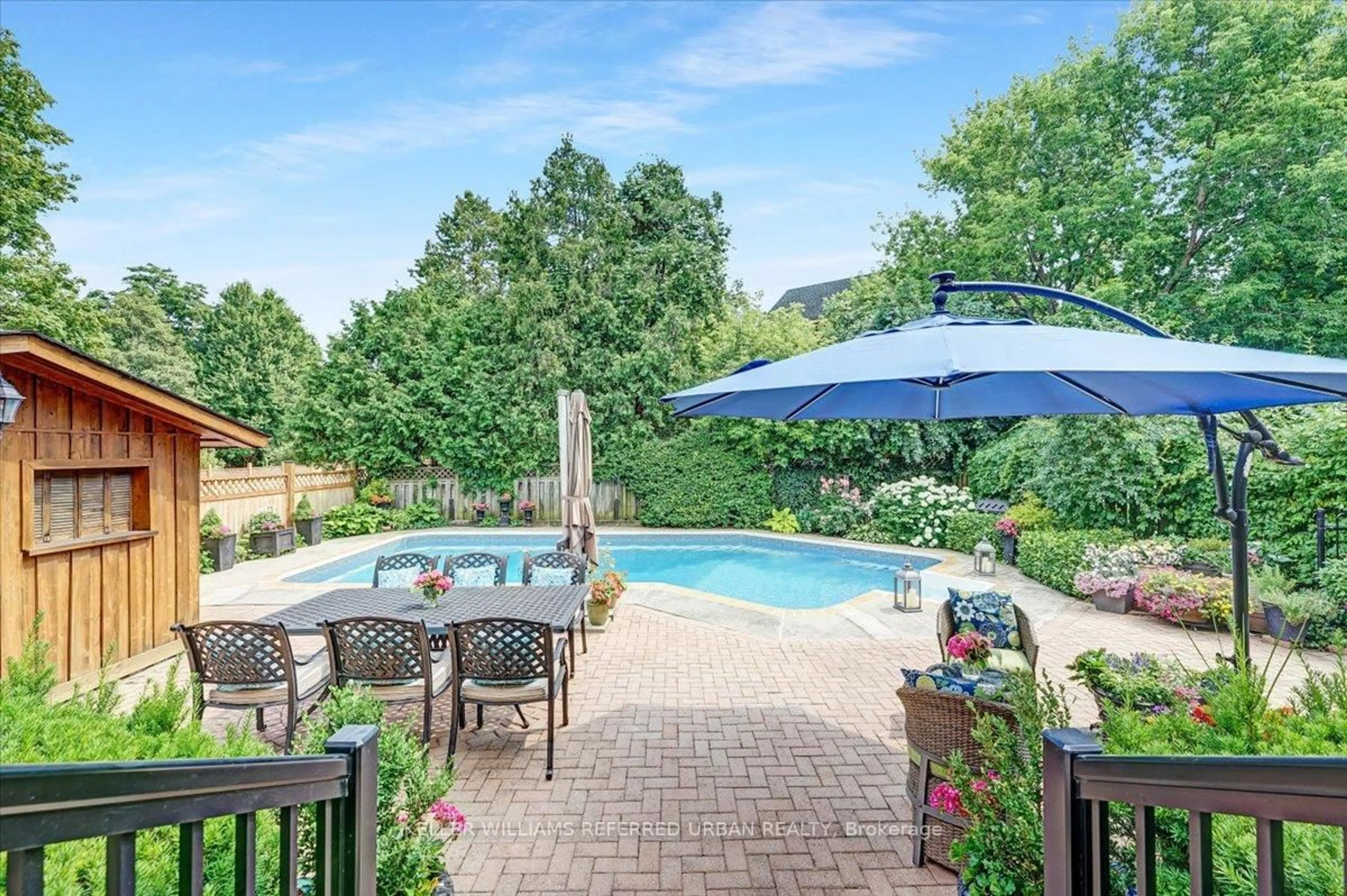 Patio, water/lake/river/ocean view for 209 Ellerslie Ave, Toronto Ontario M2N 1Y3