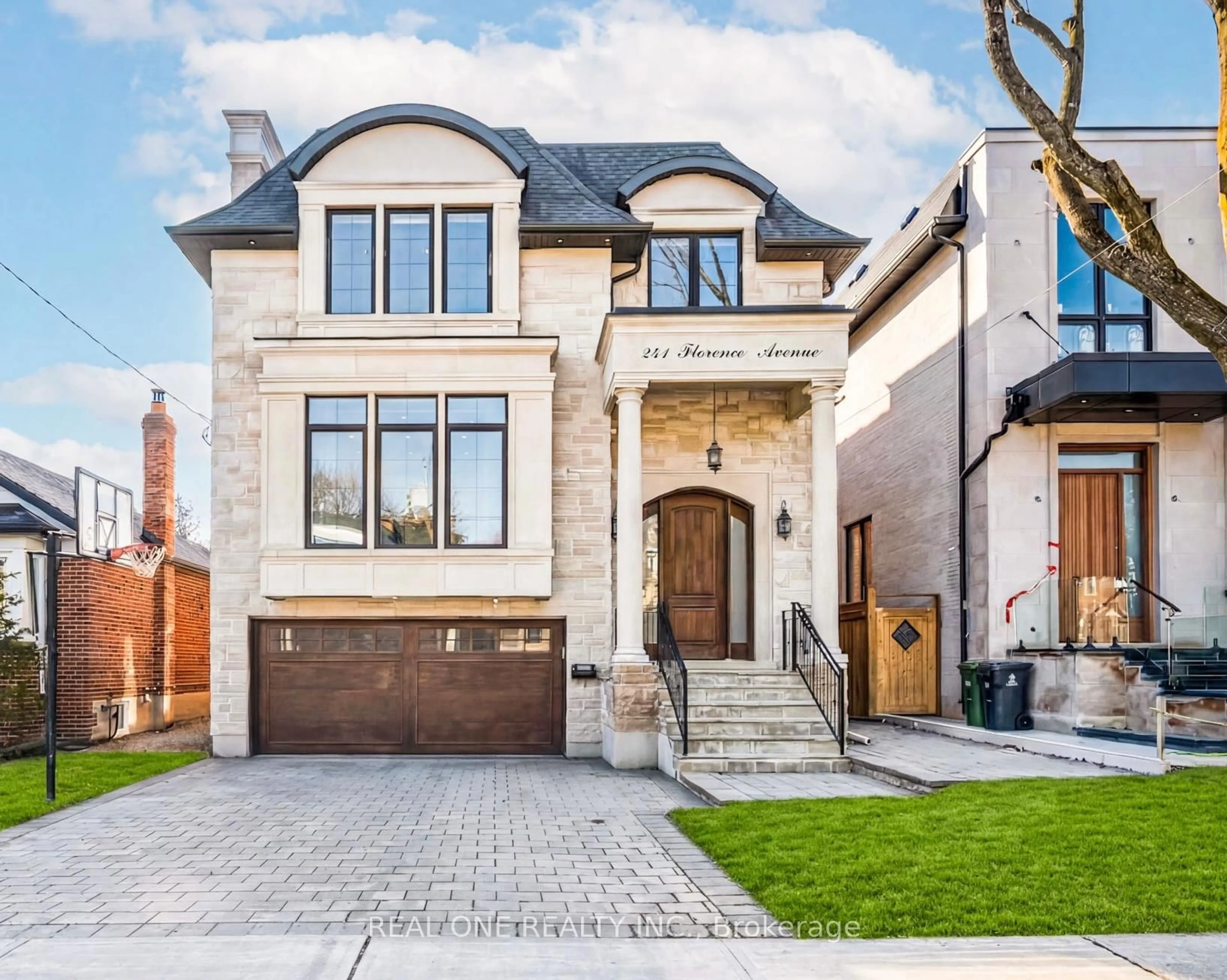 Home with brick exterior material, street for 241 Florence Ave, Toronto Ontario M2N 1G7