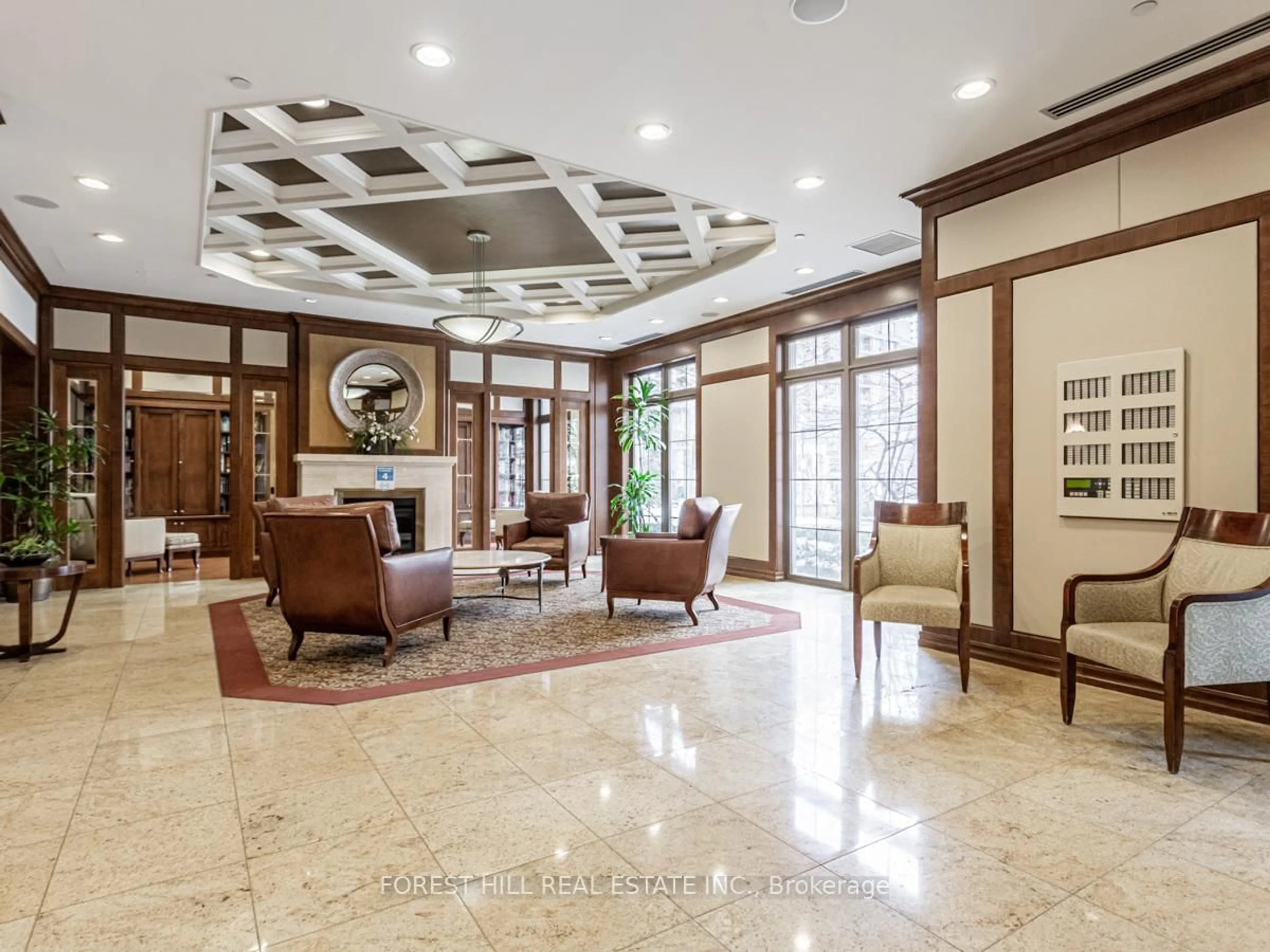 Lobby for 80 Harrison Garden Blvd #526, Toronto Ontario M2N 7E3