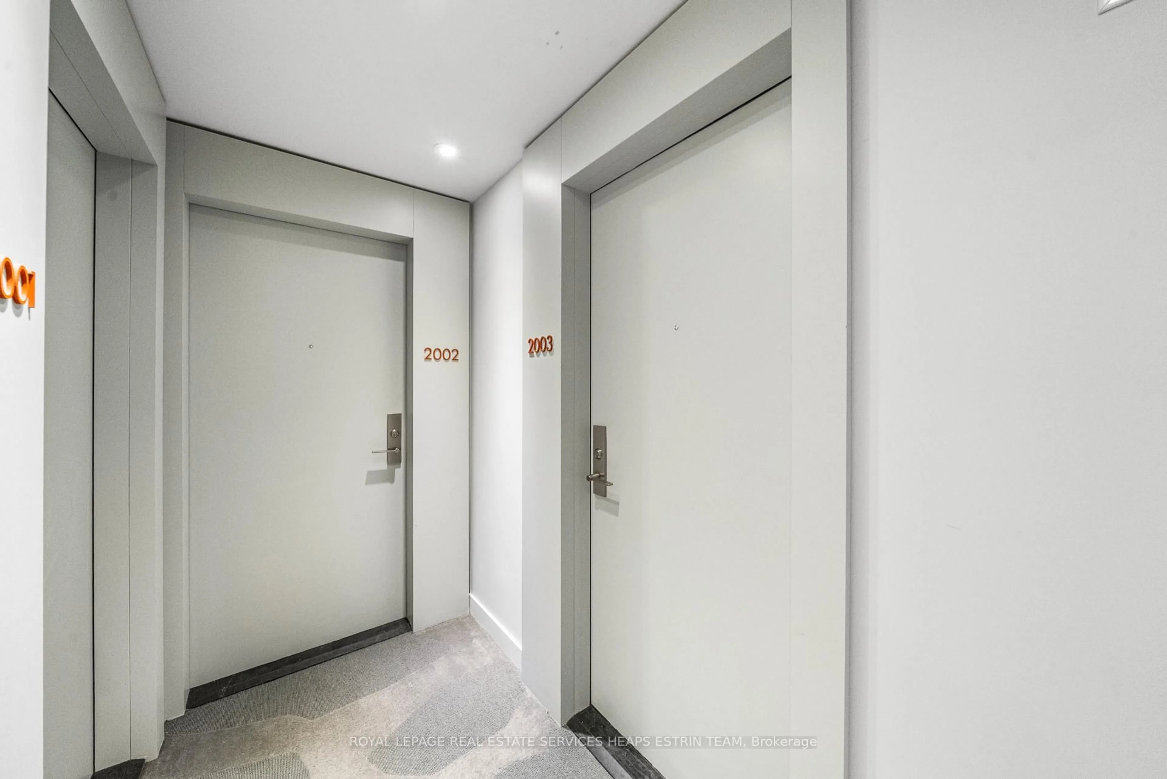 Indoor foyer for 60 Colborne St #2003, Toronto Ontario M5E 0B7