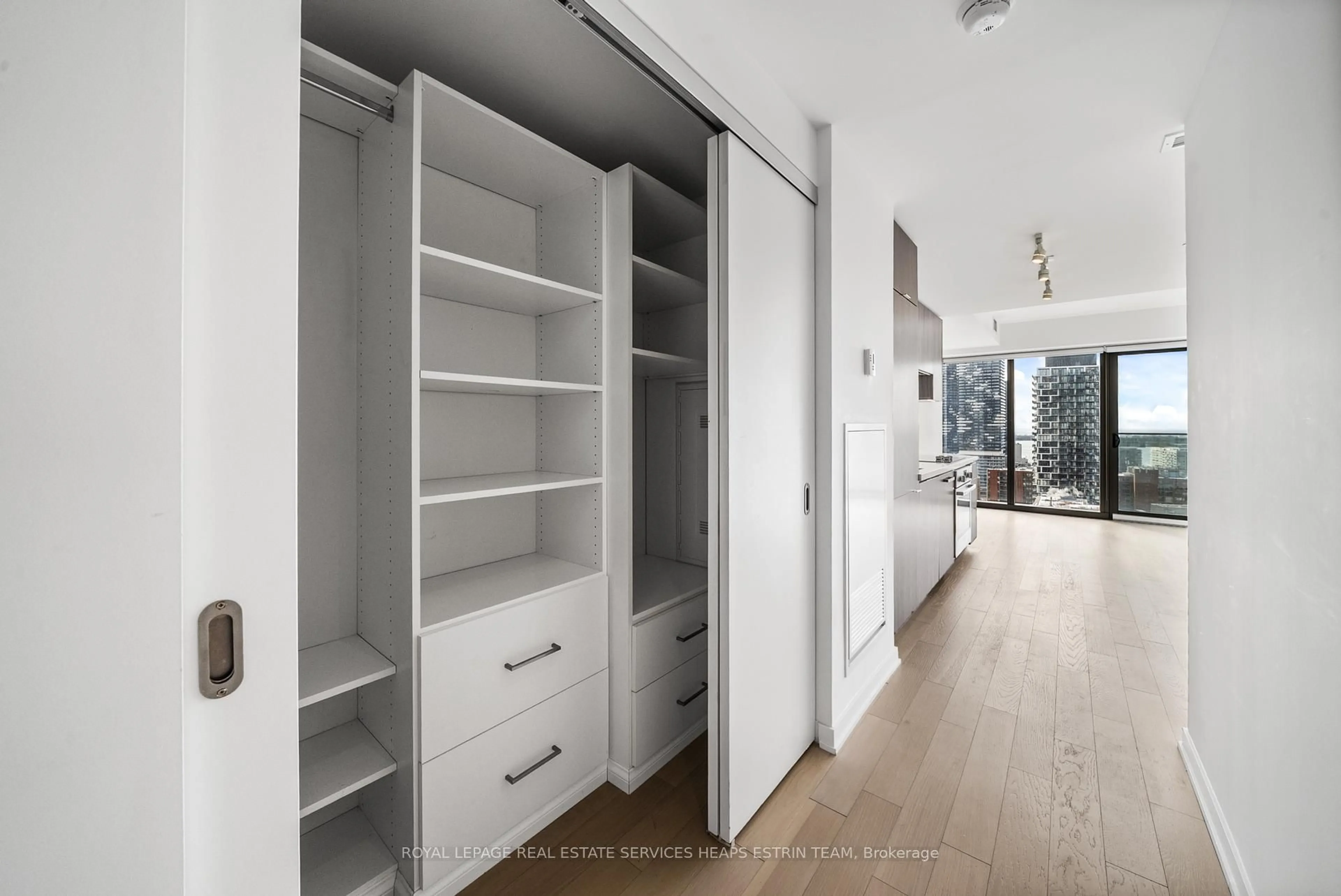 Storage room or clothes room or walk-in closet for 60 Colborne St #2003, Toronto Ontario M5E 0B7