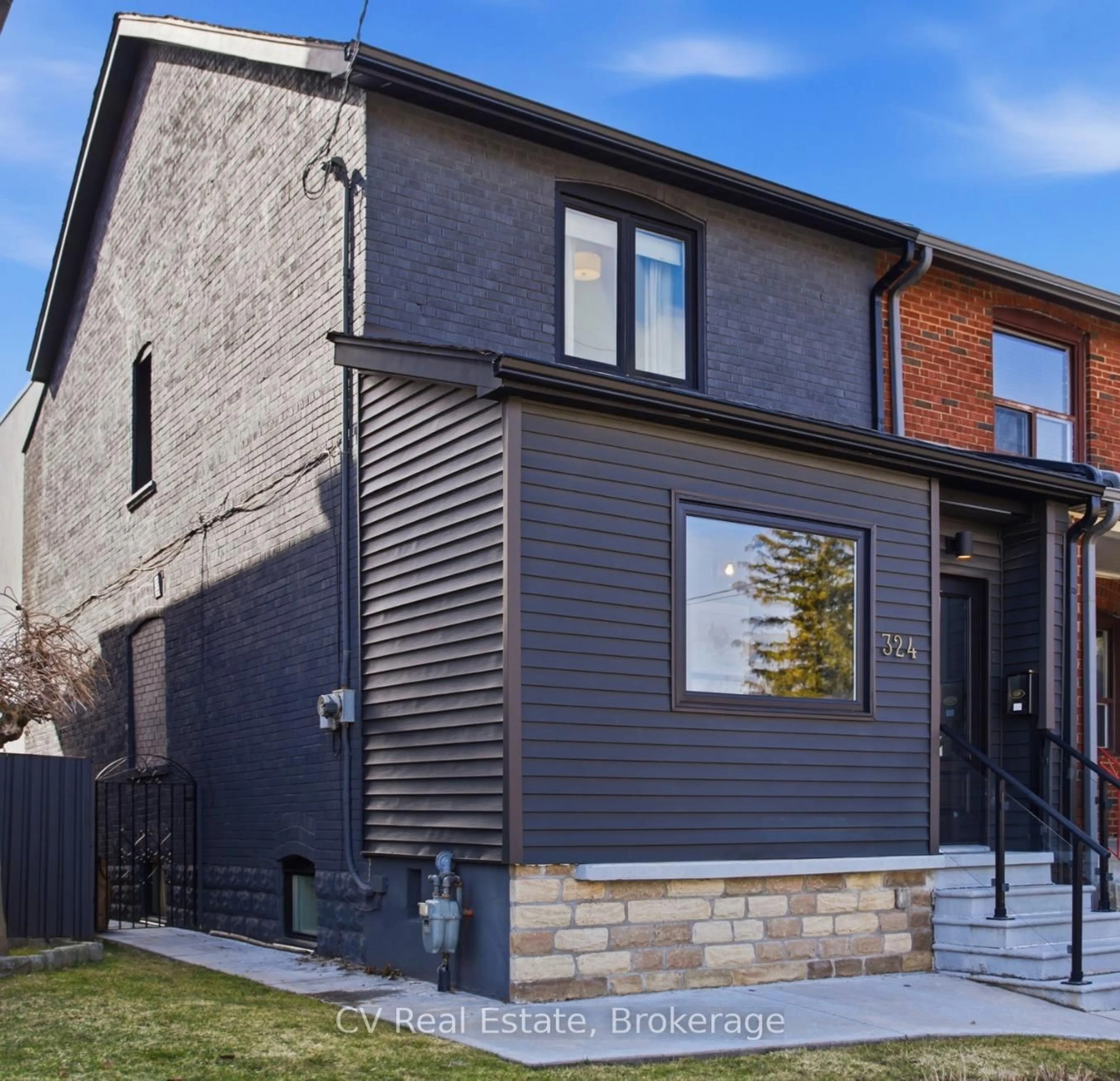 Home with brick exterior material, street for 324 Winona Dr, Toronto Ontario M6C 3T1