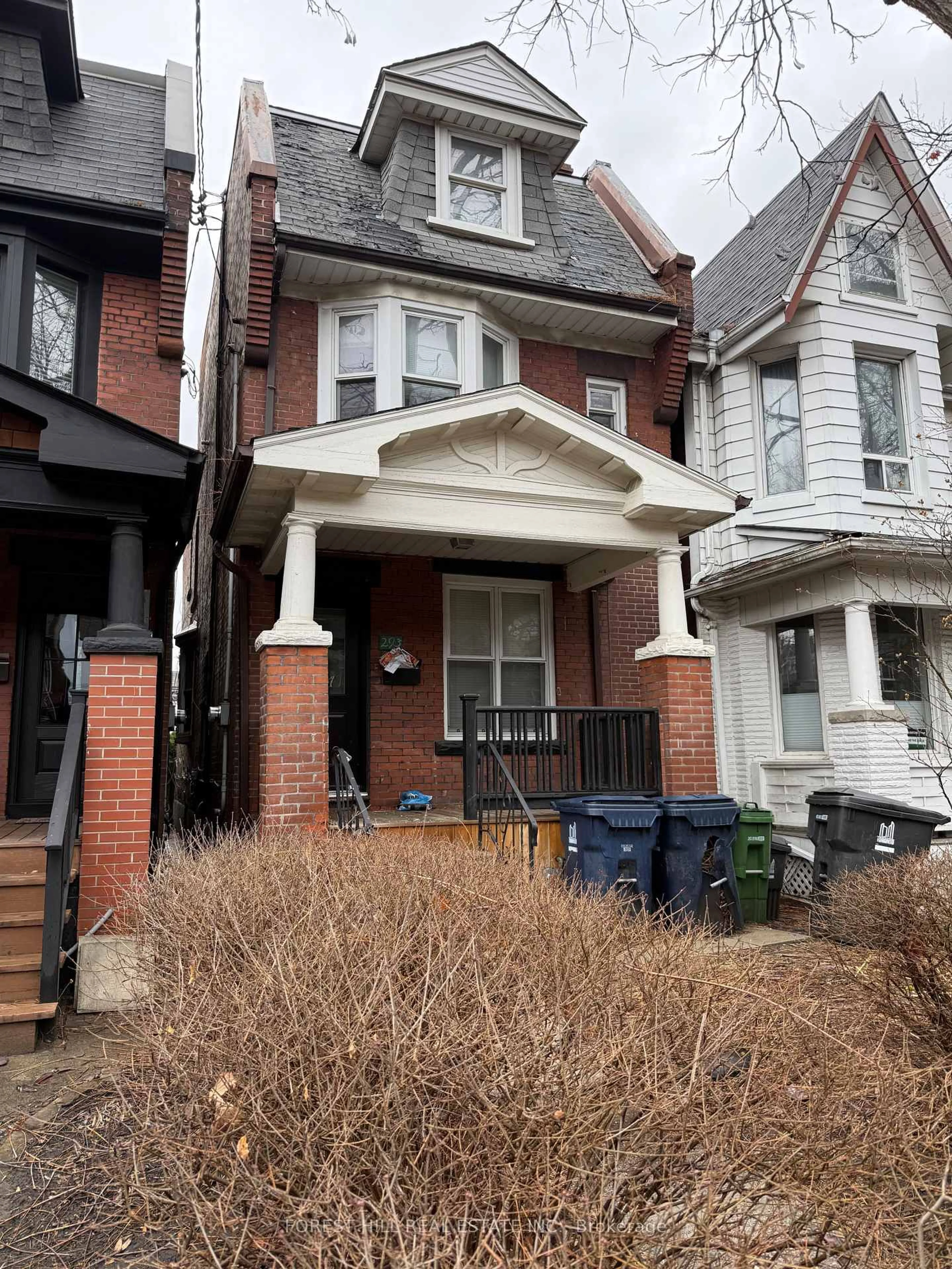 Home with brick exterior material, street for 293 St Clarens Ave, Toronto Ontario M6H 3W2