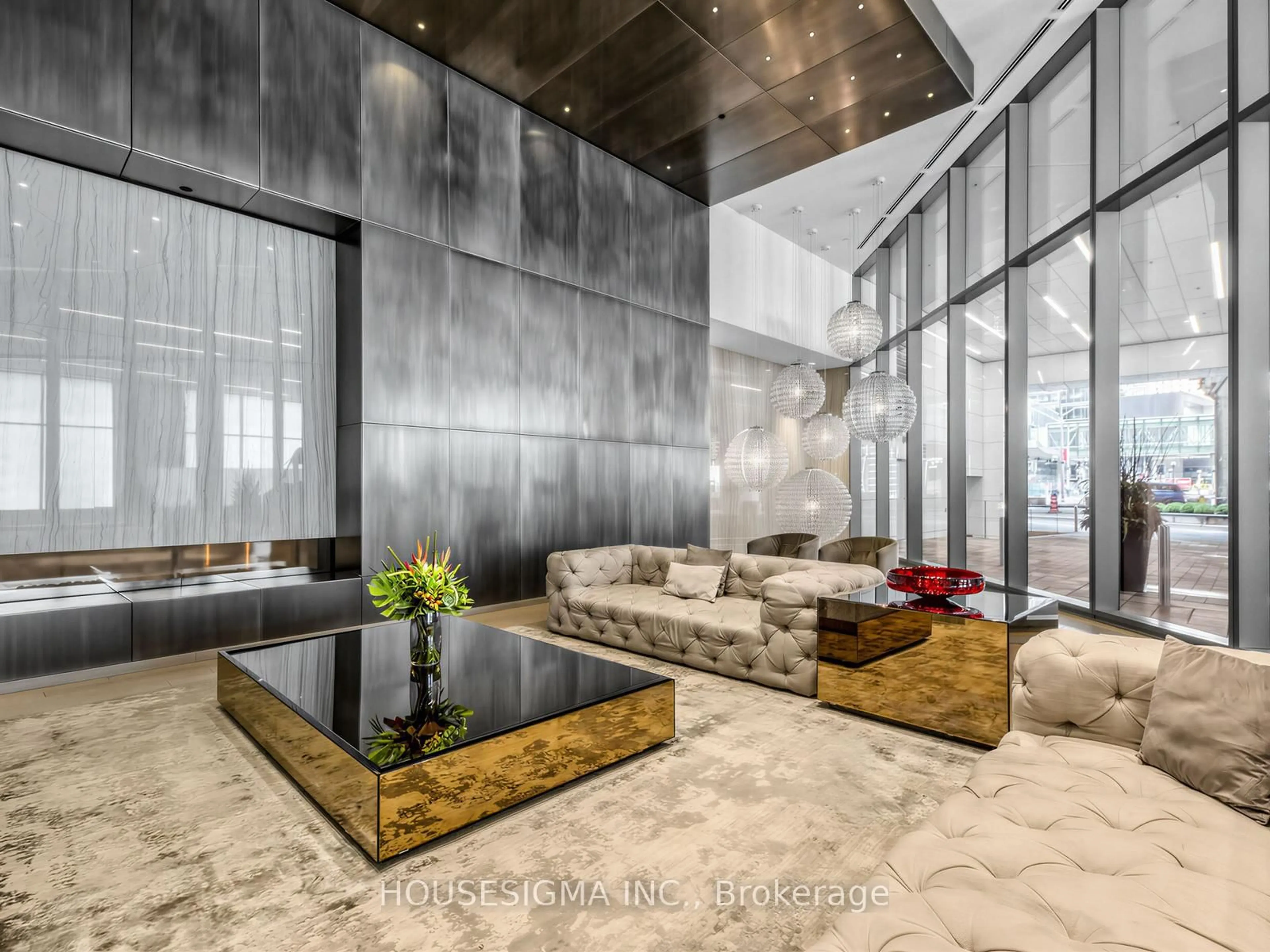 Lobby for 88 Harbour St #4001, Toronto Ontario M5J 0C3