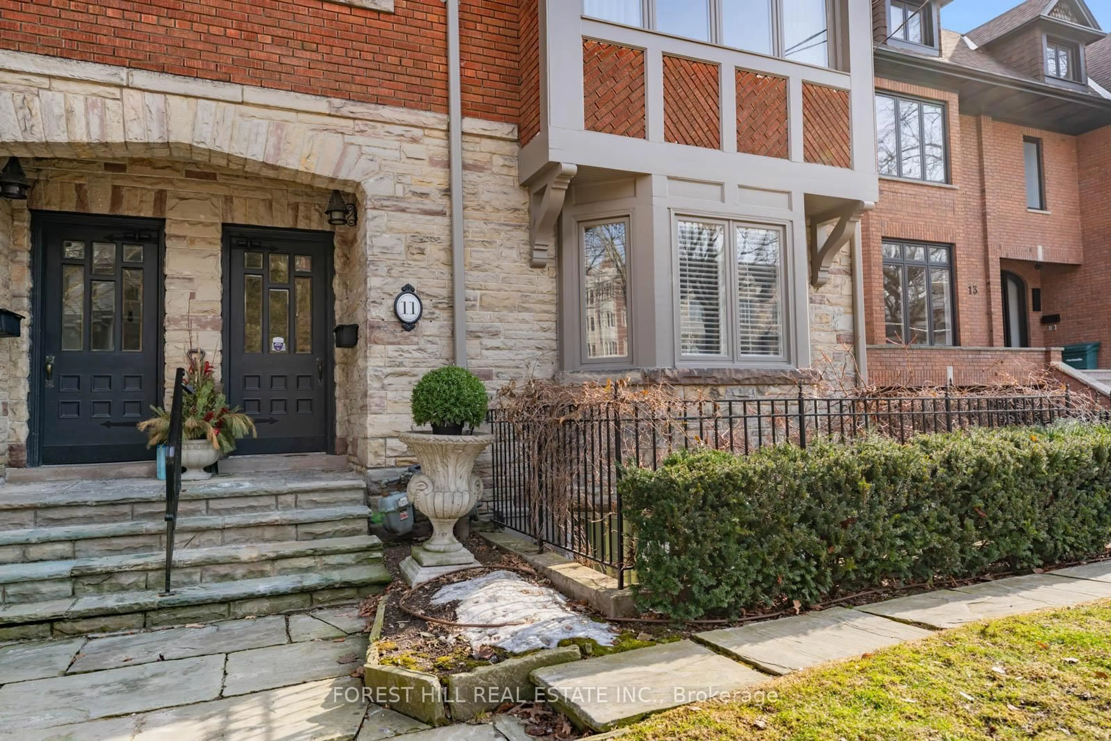 Home with brick exterior material, street for 11A Clarendon Ave #2, Toronto Ontario M4V 1H8
