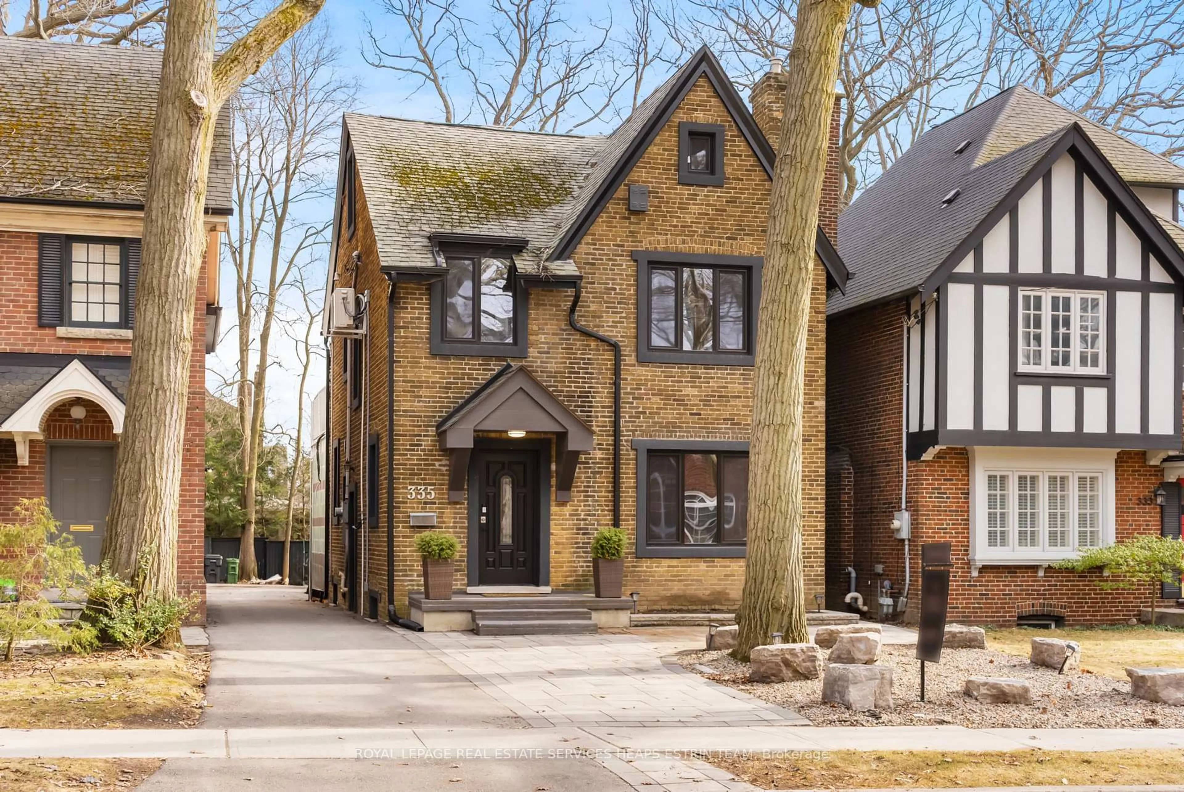 Home with brick exterior material, street for 335 St Clair Ave, Toronto Ontario M4T 1P3