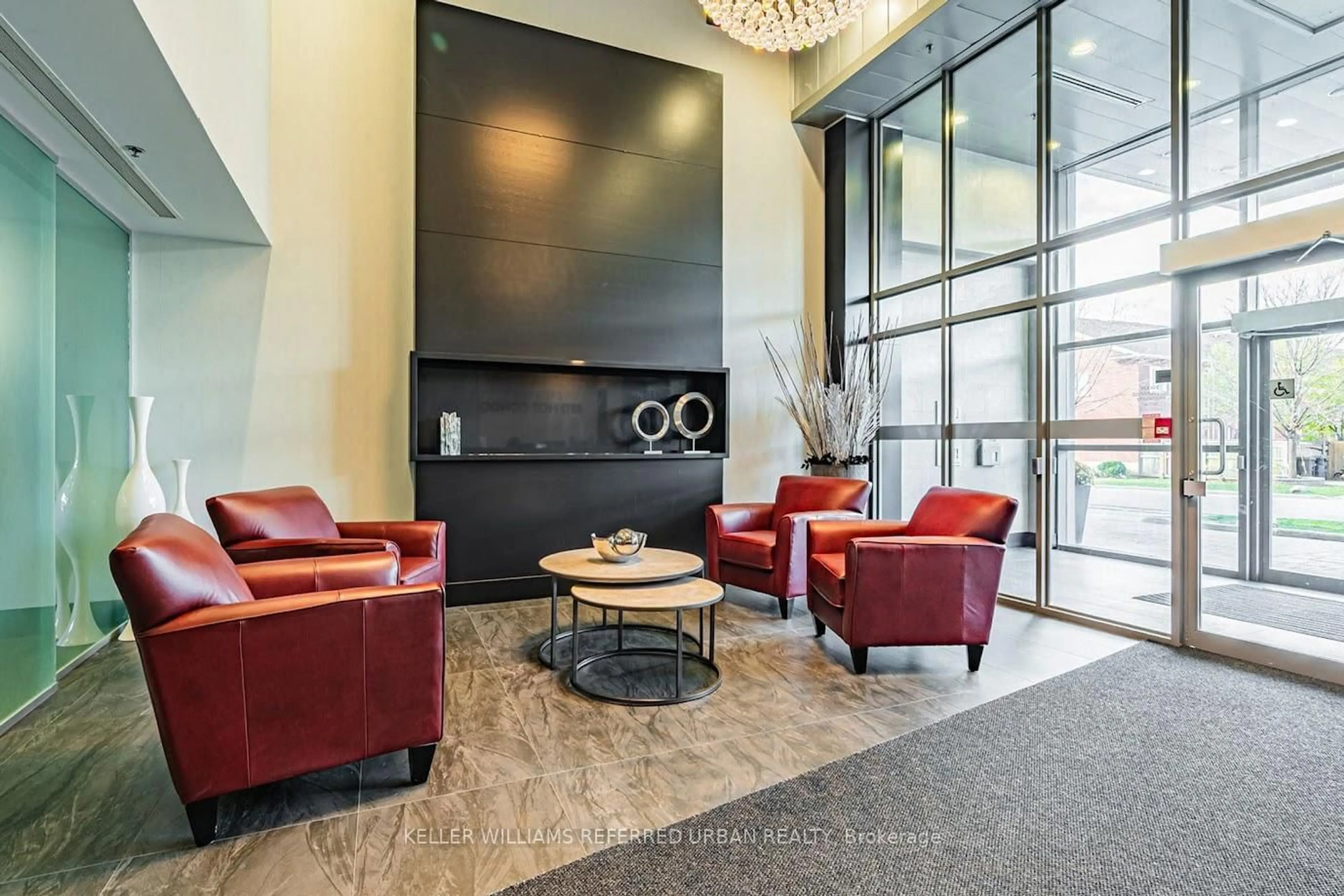 Lobby for 120 Dallimore Circ #614, Toronto Ontario M3C 4J1