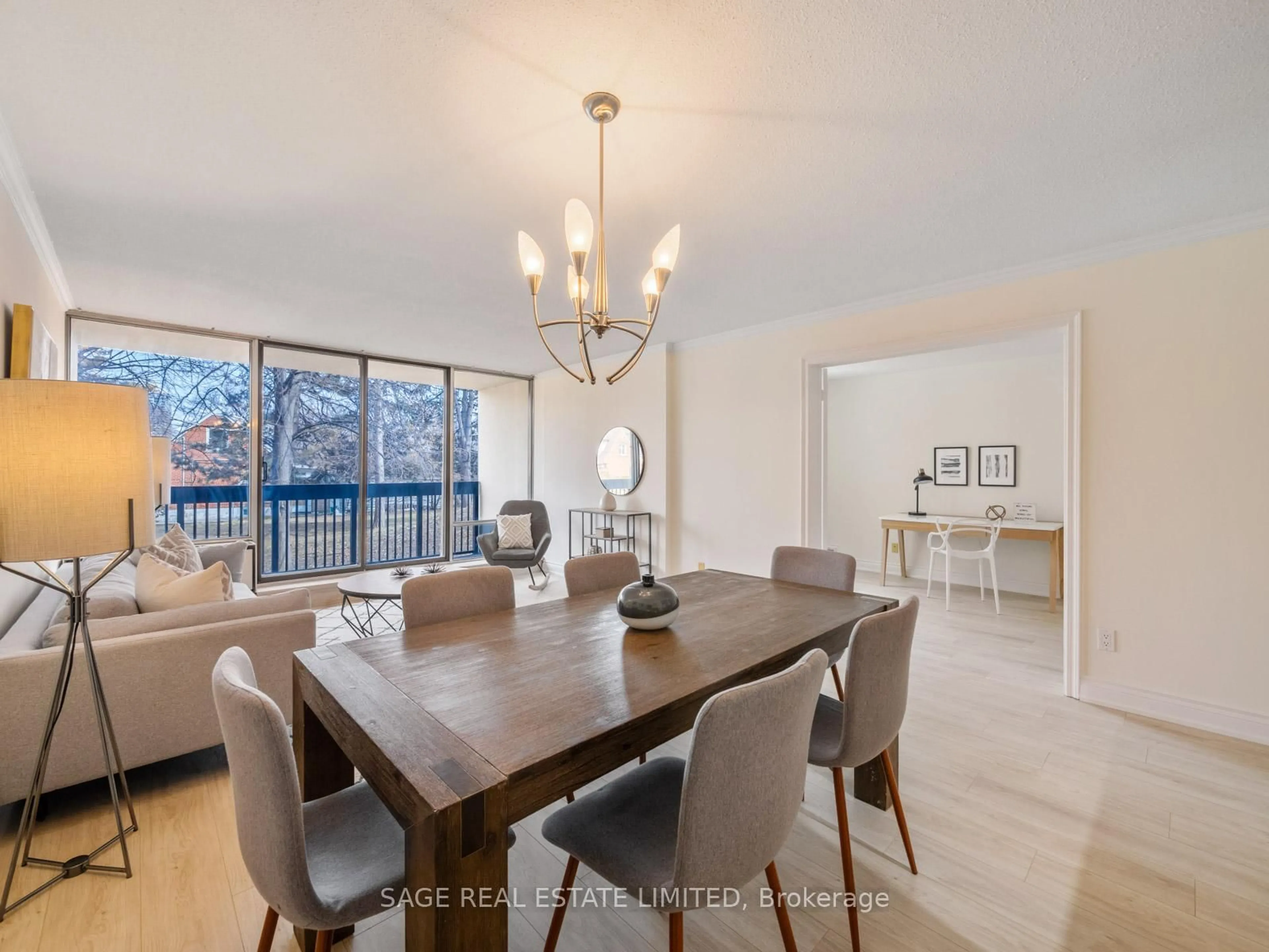 Dining room, unknown for 30 Fashion Roseway #213E, Toronto Ontario M2N 6B4