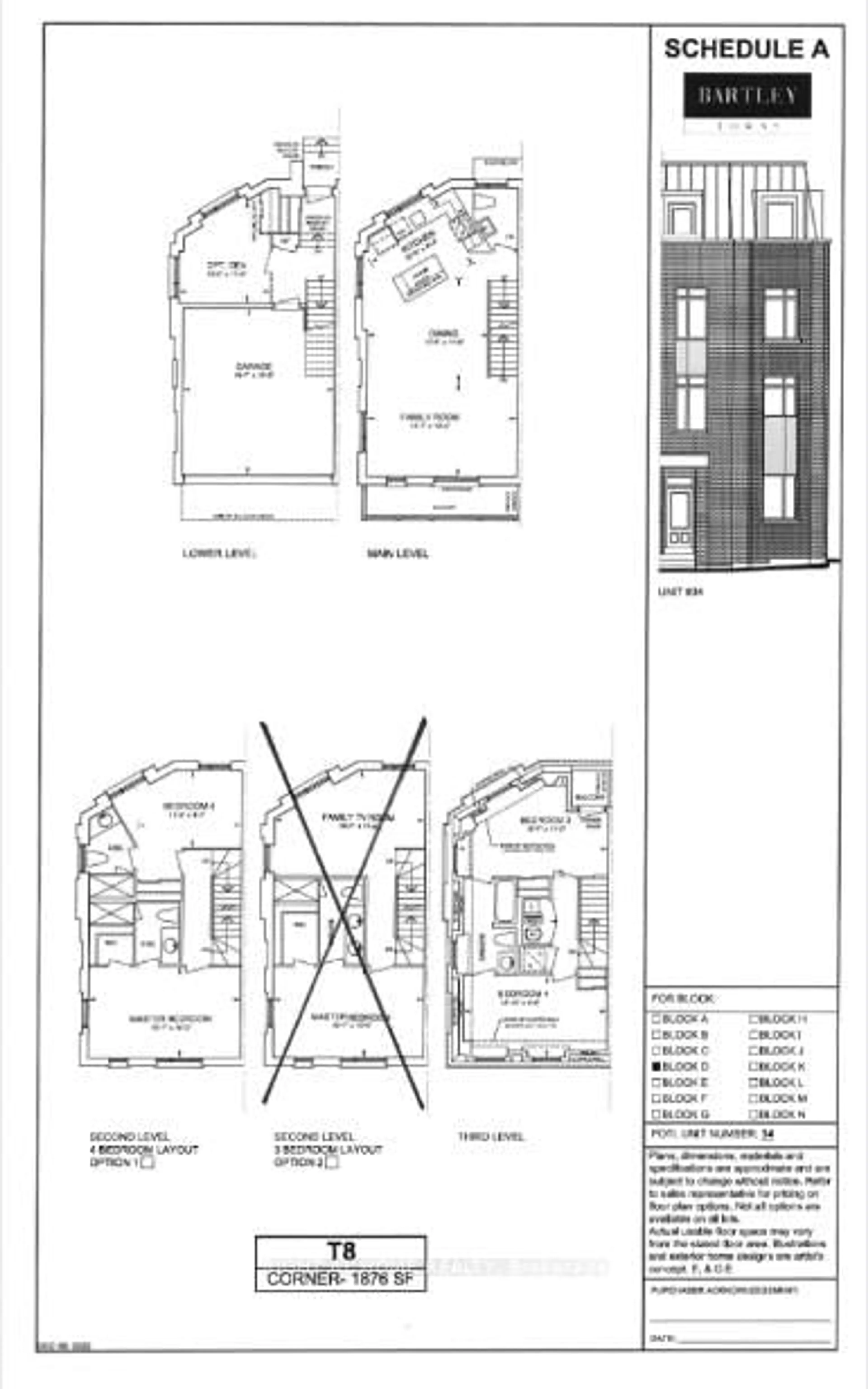 Floor plan for 1 Case Ootes Dr, Toronto Ontario M4A 0A9