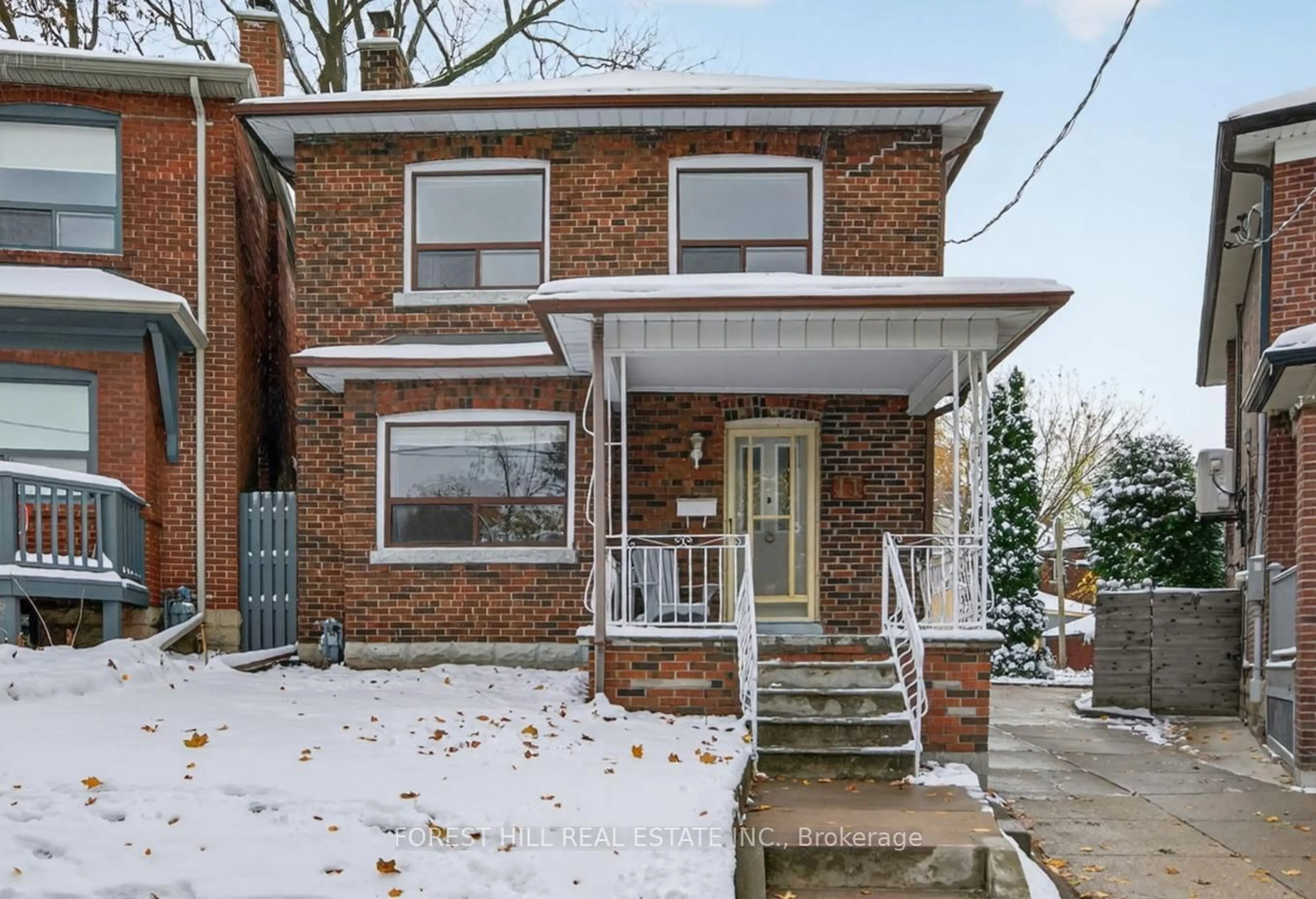 Home with brick exterior material, street for 11 Heydon Park Rd, Toronto Ontario M6J 2C7