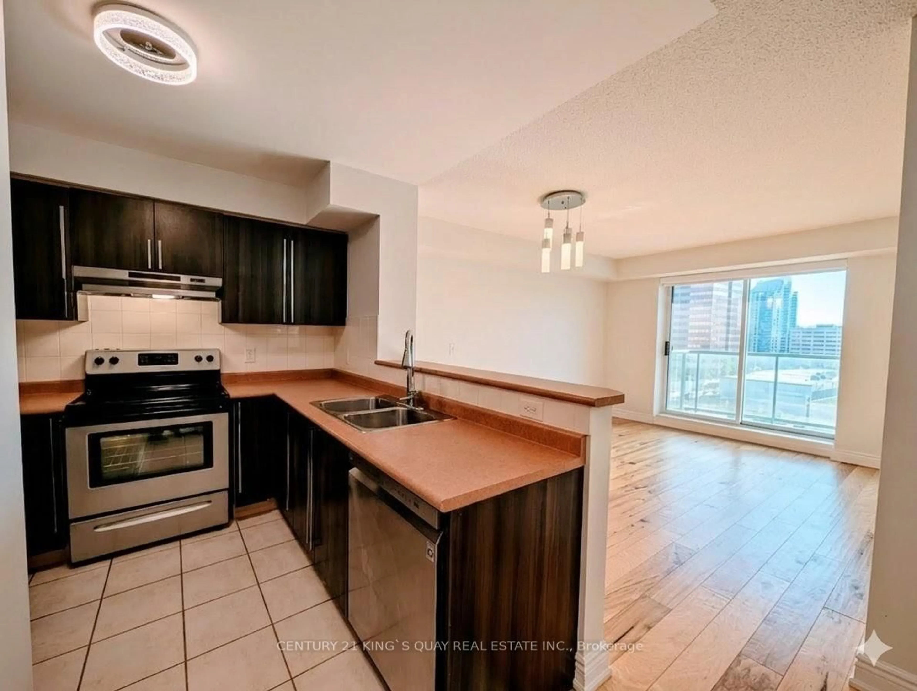 Open concept kitchen, unknown for 20 Olive Ave #903, Toronto Ontario M2N 7G5