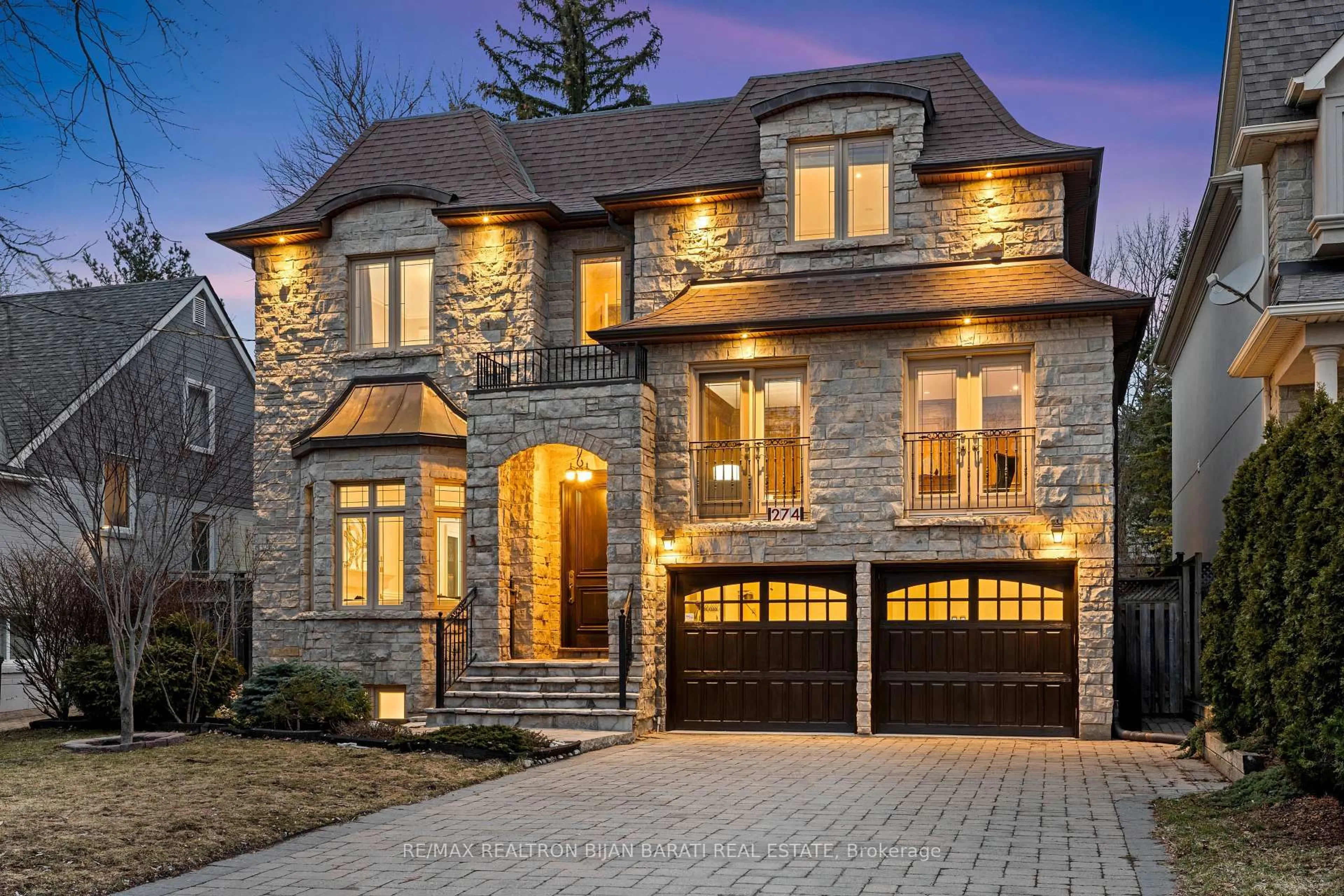 Home with brick exterior material, street for 274 Greenfield Ave, Toronto Ontario M2N 3E5