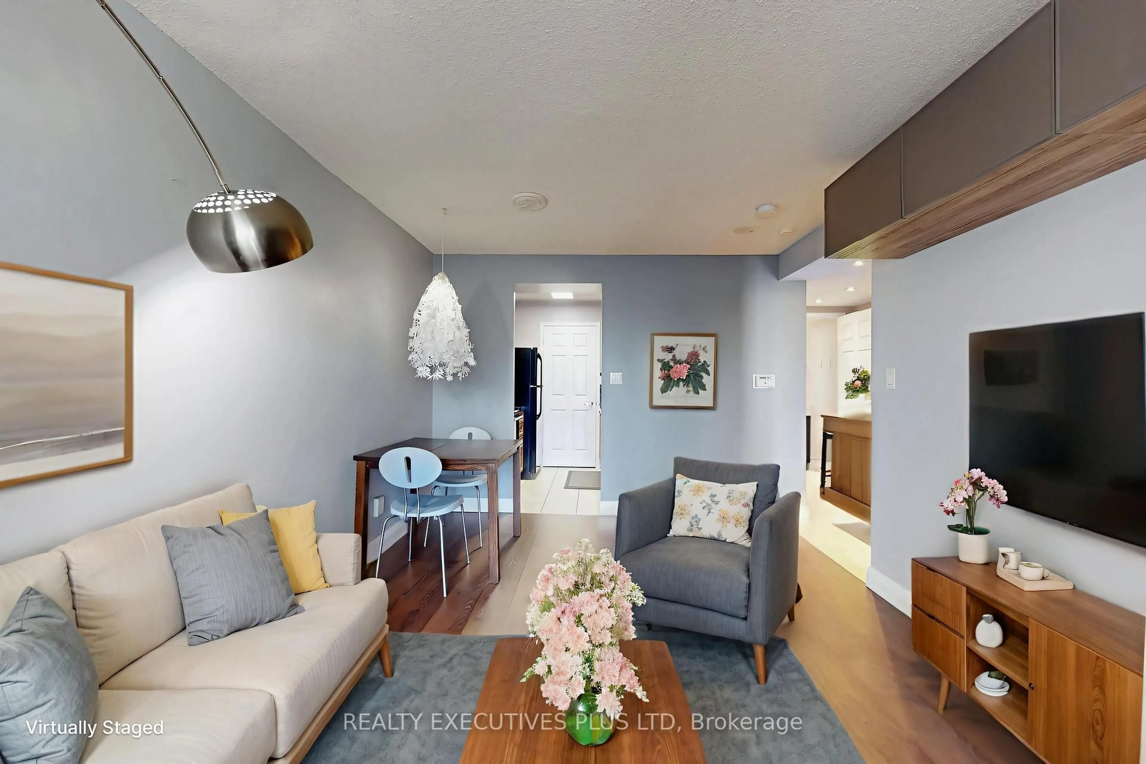 Living room with furniture, unknown for 233 Beecroft Rd #521, Toronto Ontario M2N 6Z9