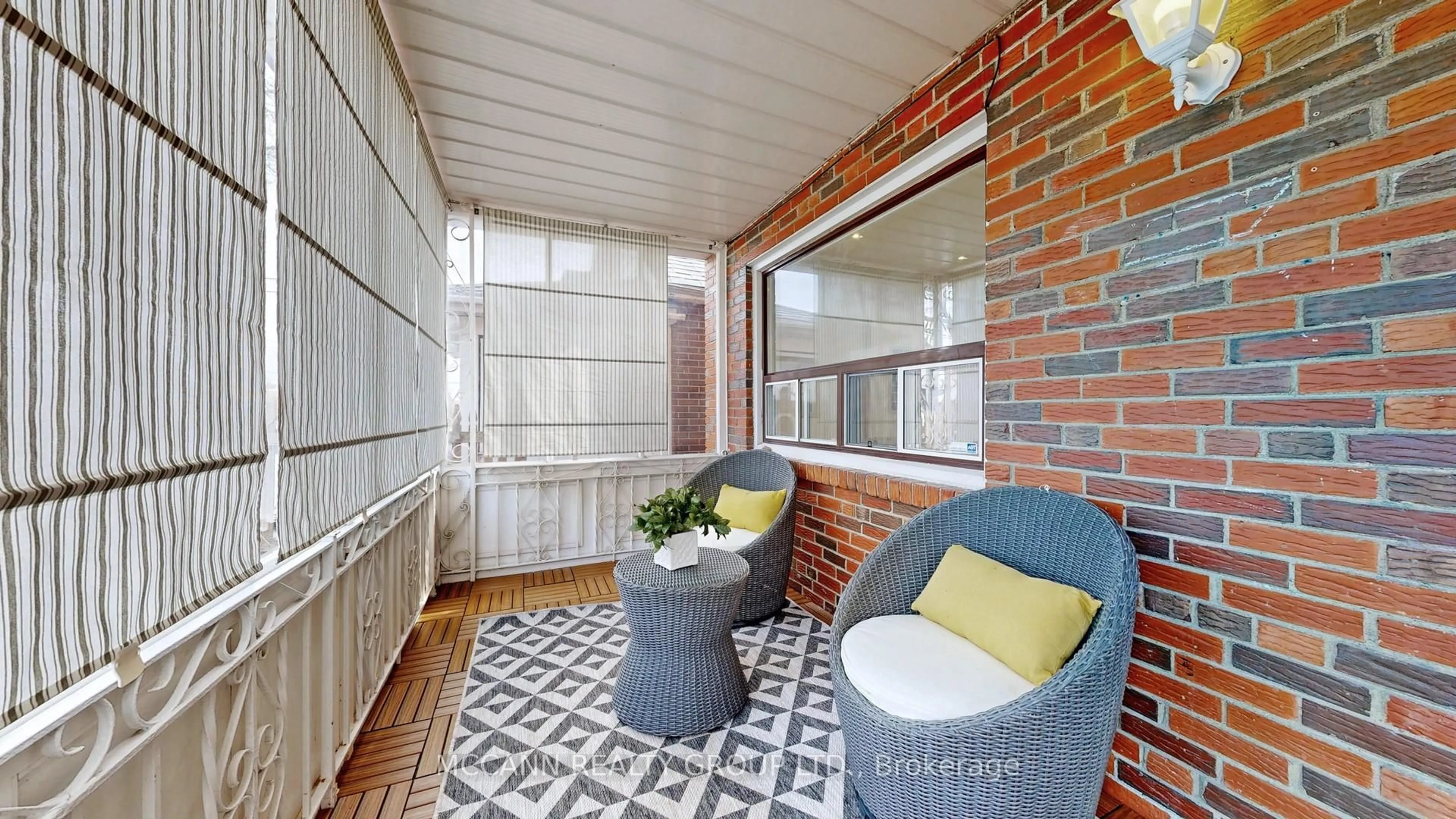 Patio, street for 496 Northcliffe Blvd, Toronto Ontario M6E 3L5