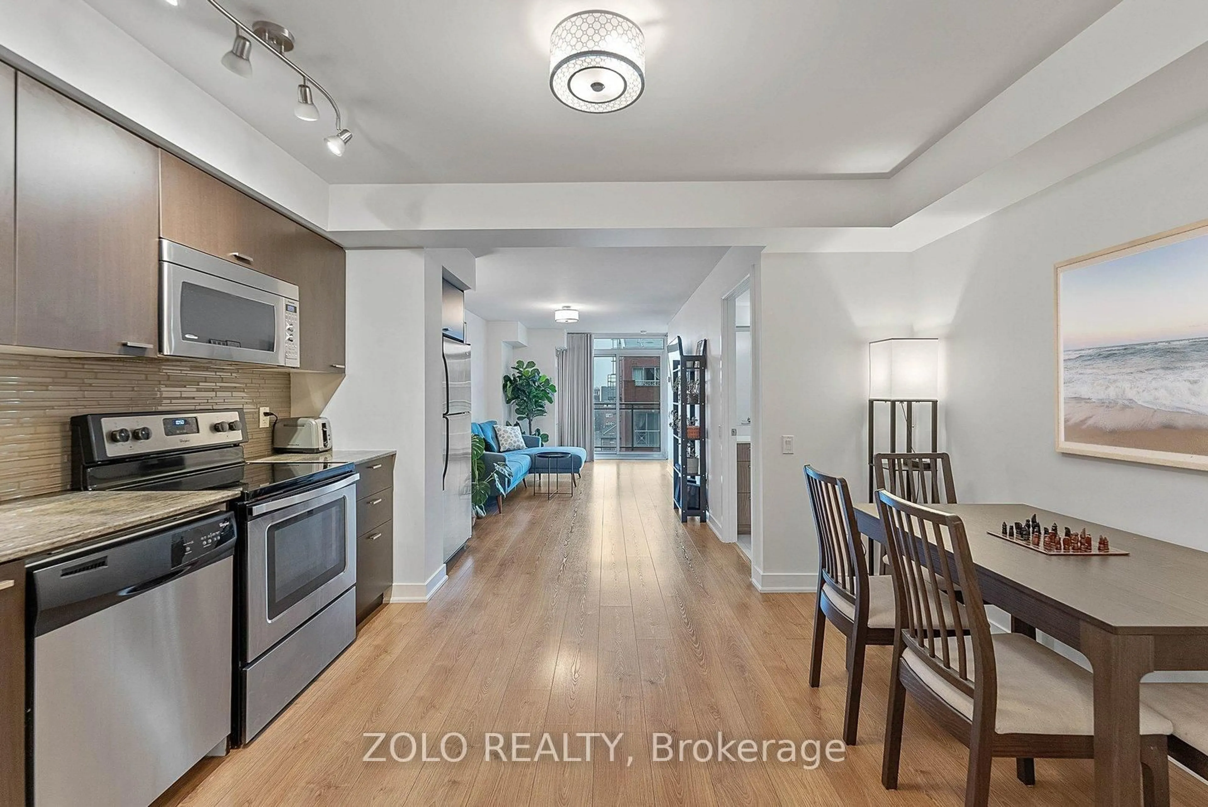 Open concept kitchen, unknown for 78 Tecumseth St #502, Toronto Ontario M5V 0A9