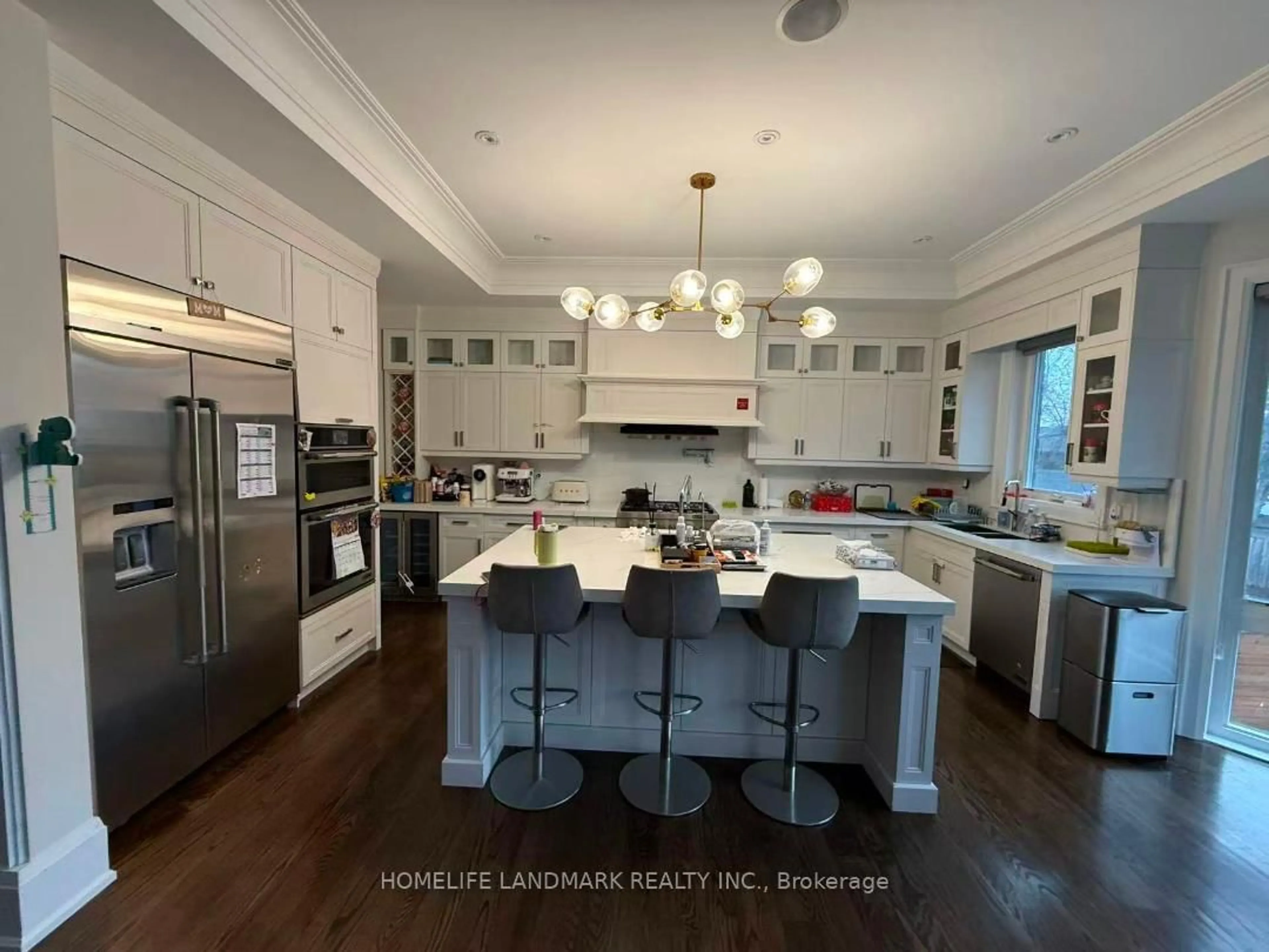 Open concept kitchen, unknown for 30 Abitibi Ave, Toronto Ontario M2M 2V1