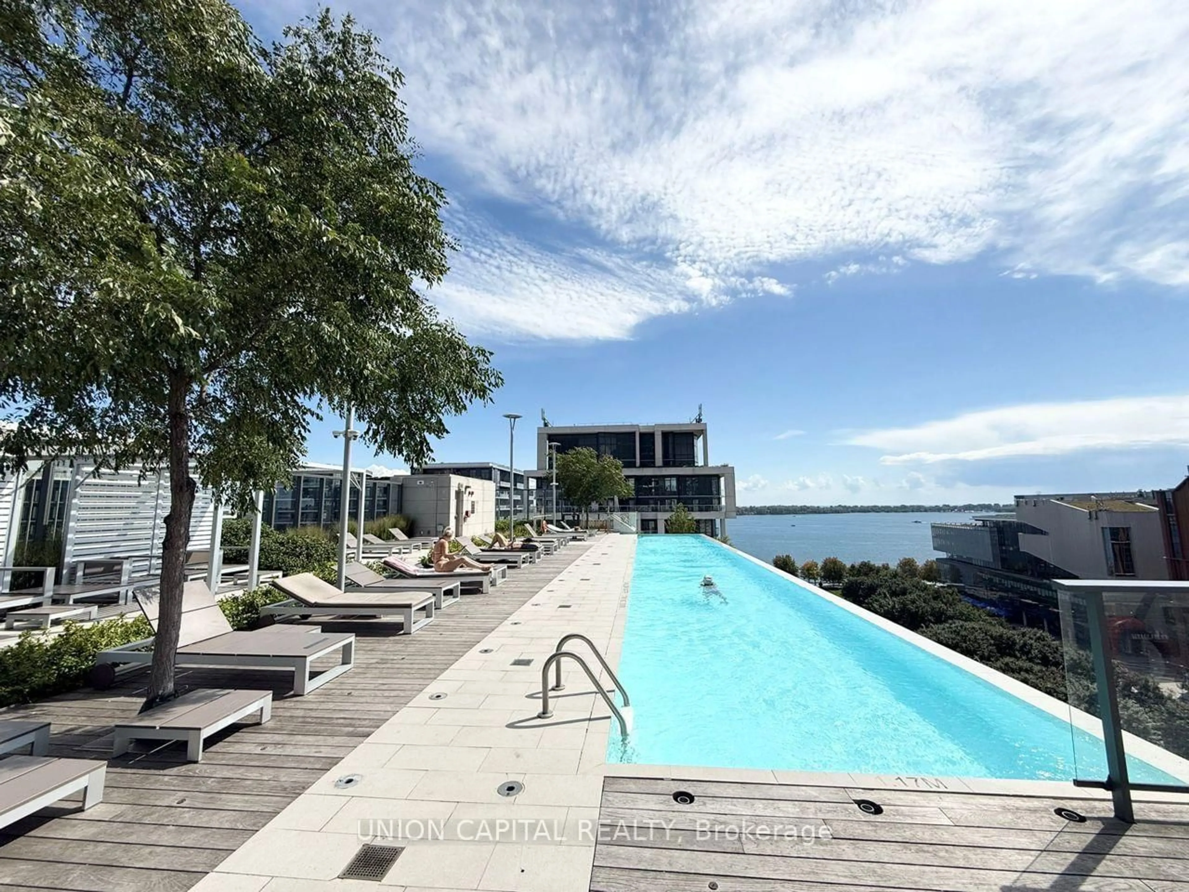 Pool for 16 Bonnycastle St #1601, Toronto Ontario M5A 0C9