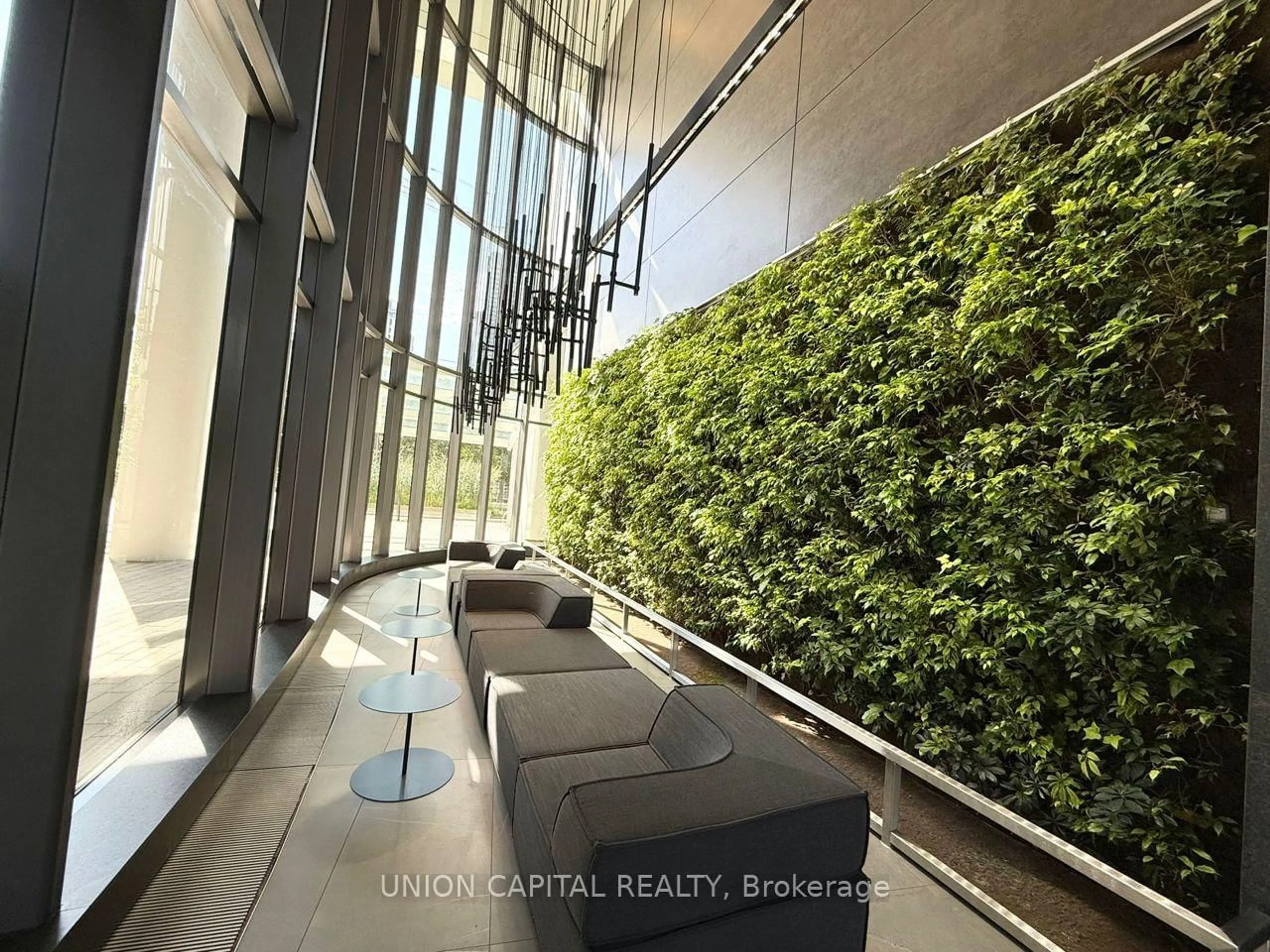 Indoor foyer for 16 Bonnycastle St #1601, Toronto Ontario M5A 0C9