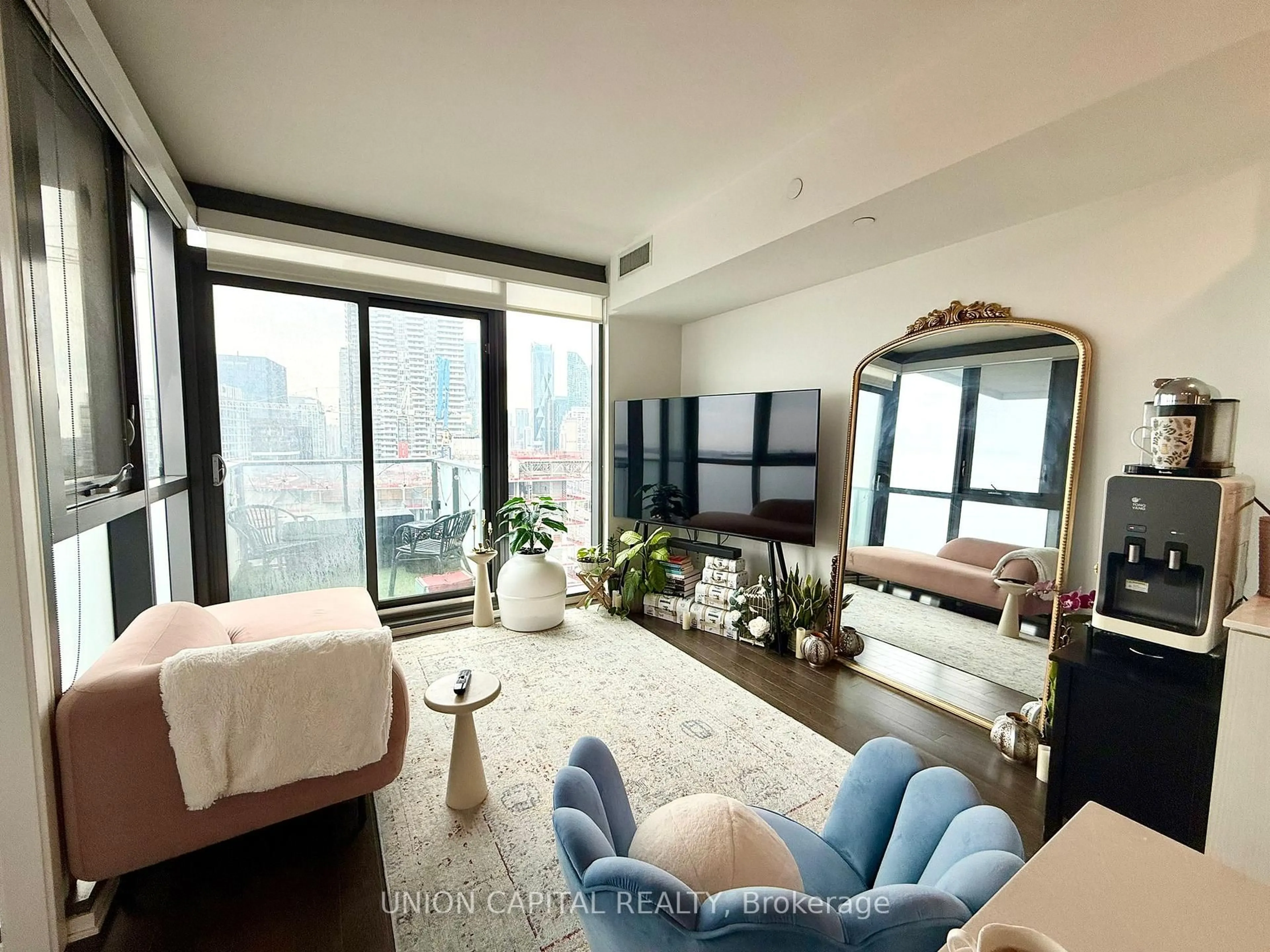 A pic of a room for 16 Bonnycastle St #1601, Toronto Ontario M5A 0C9