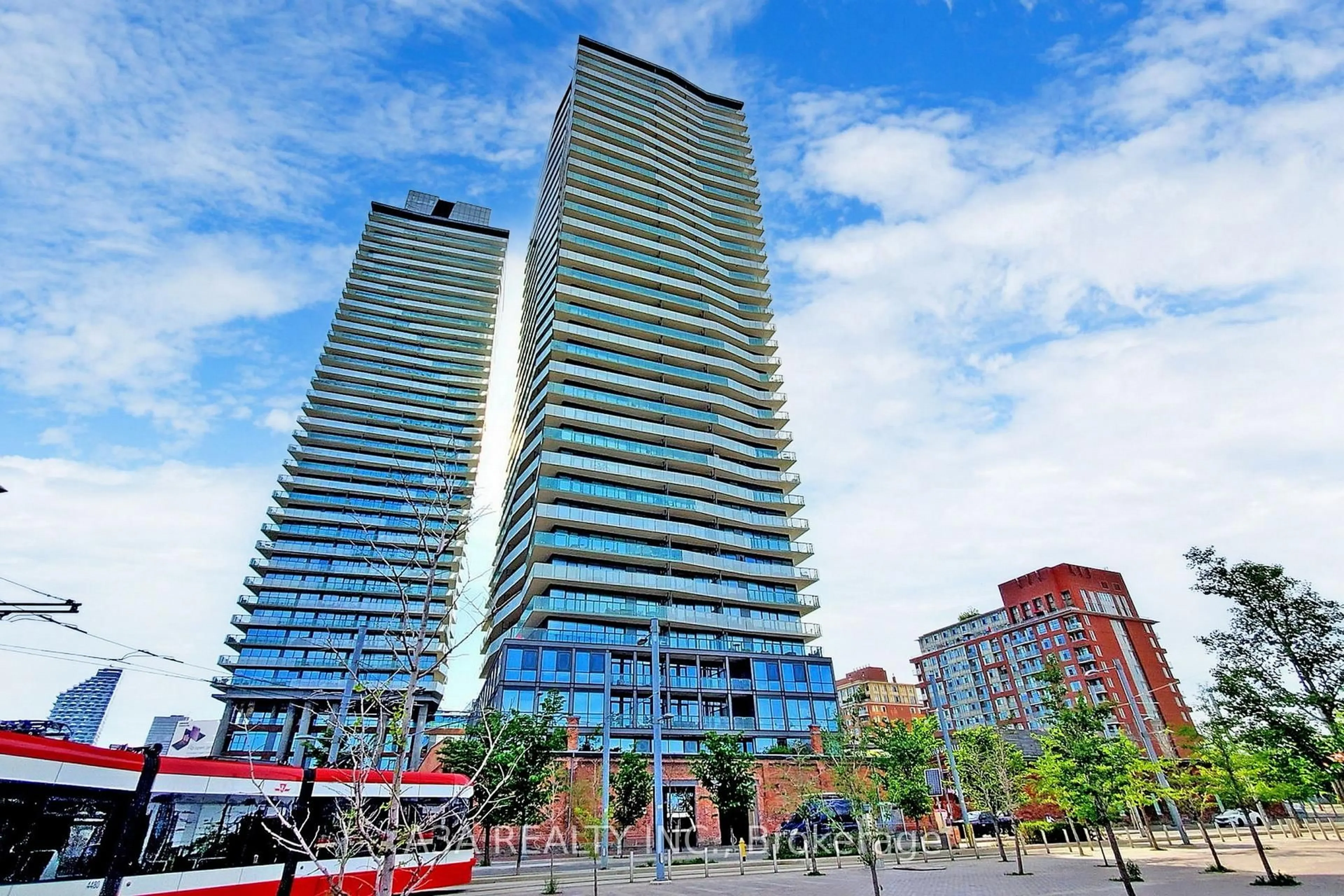 Unknown for 390 Cherry St #2906, Toronto Ontario M5A 0E2