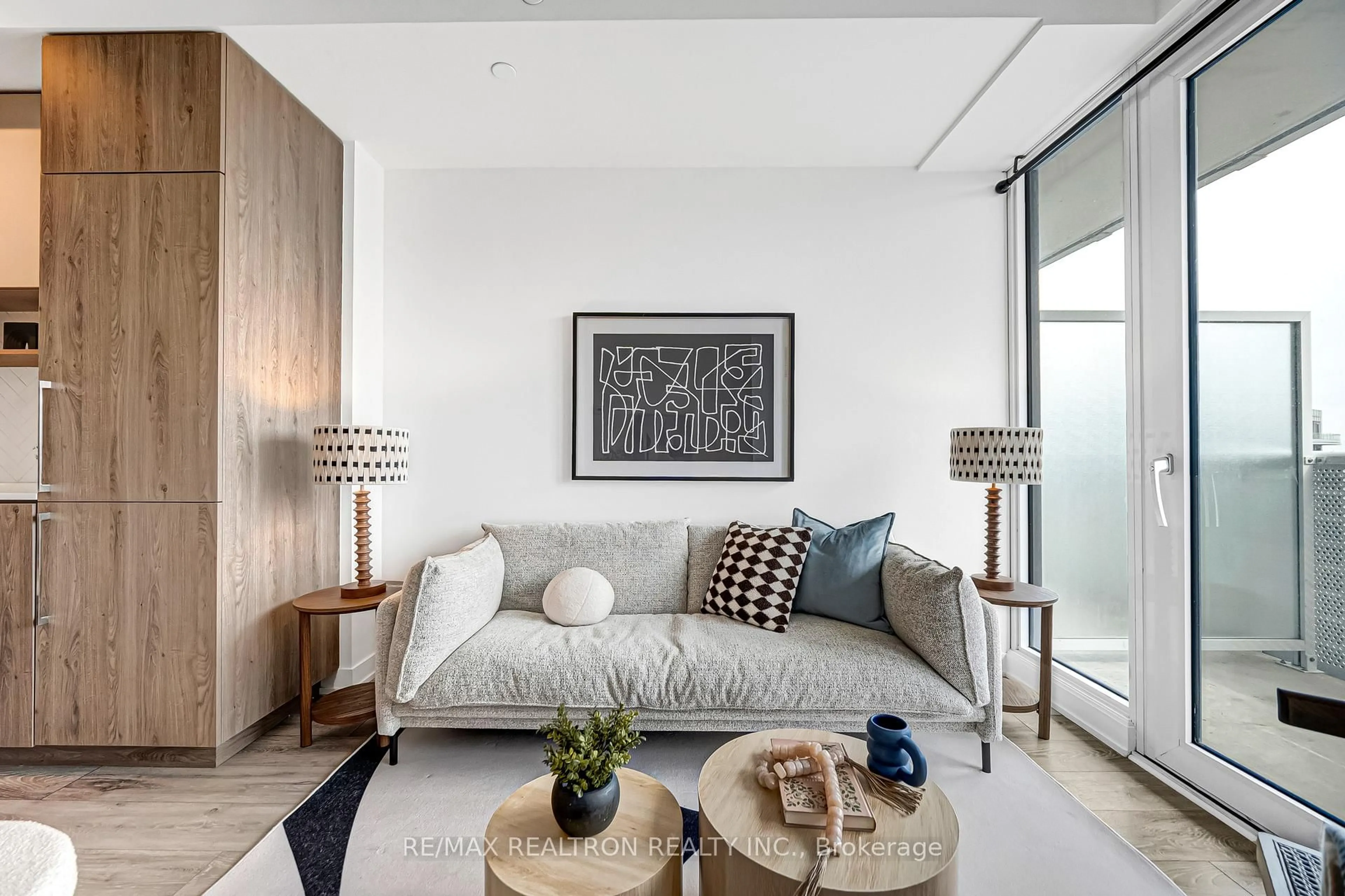 Living room with furniture, unknown for 15 Holmes Ave #2601, Toronto Ontario M2N 0L4