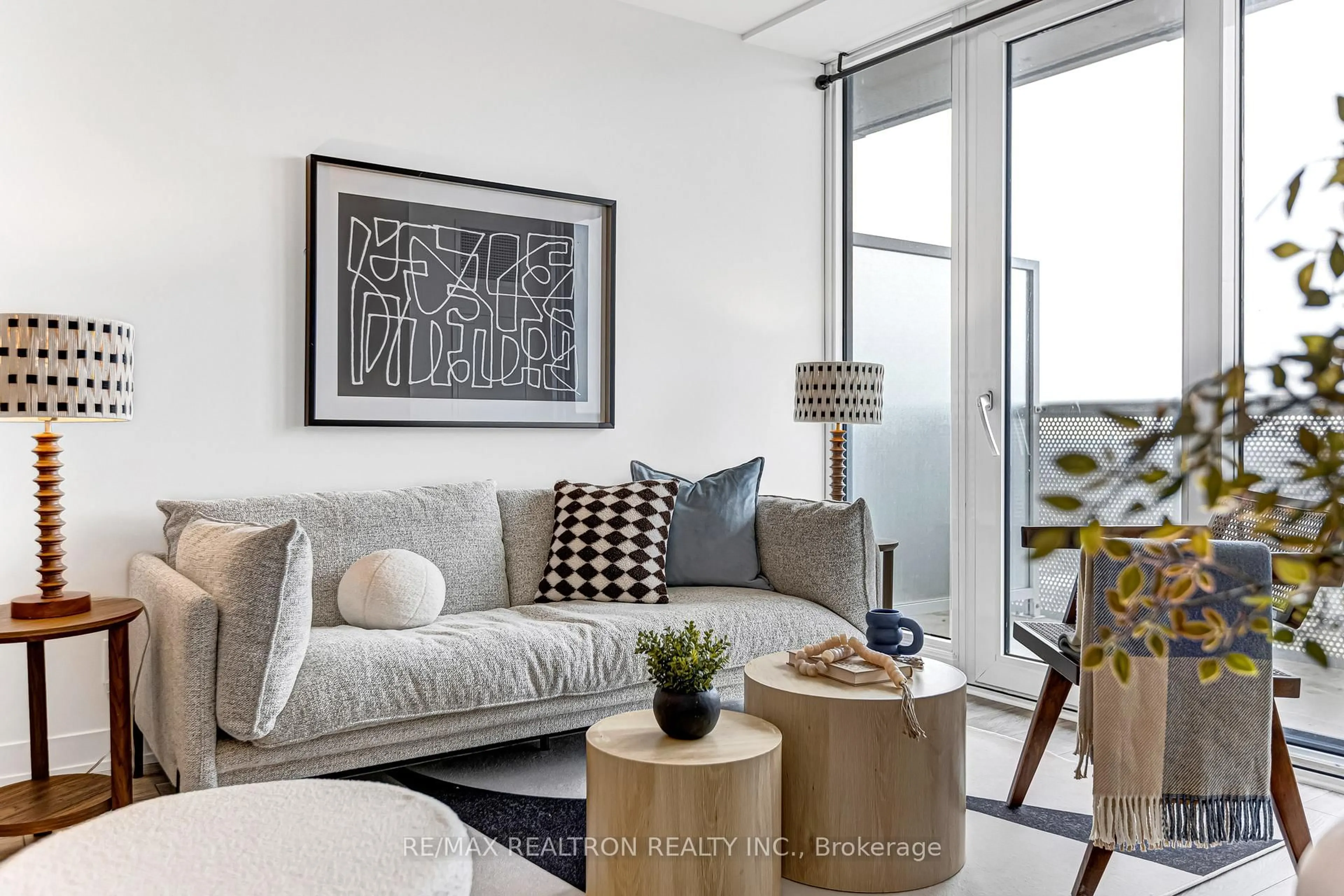 Living room with furniture, unknown for 15 Holmes Ave #2601, Toronto Ontario M2N 0L4