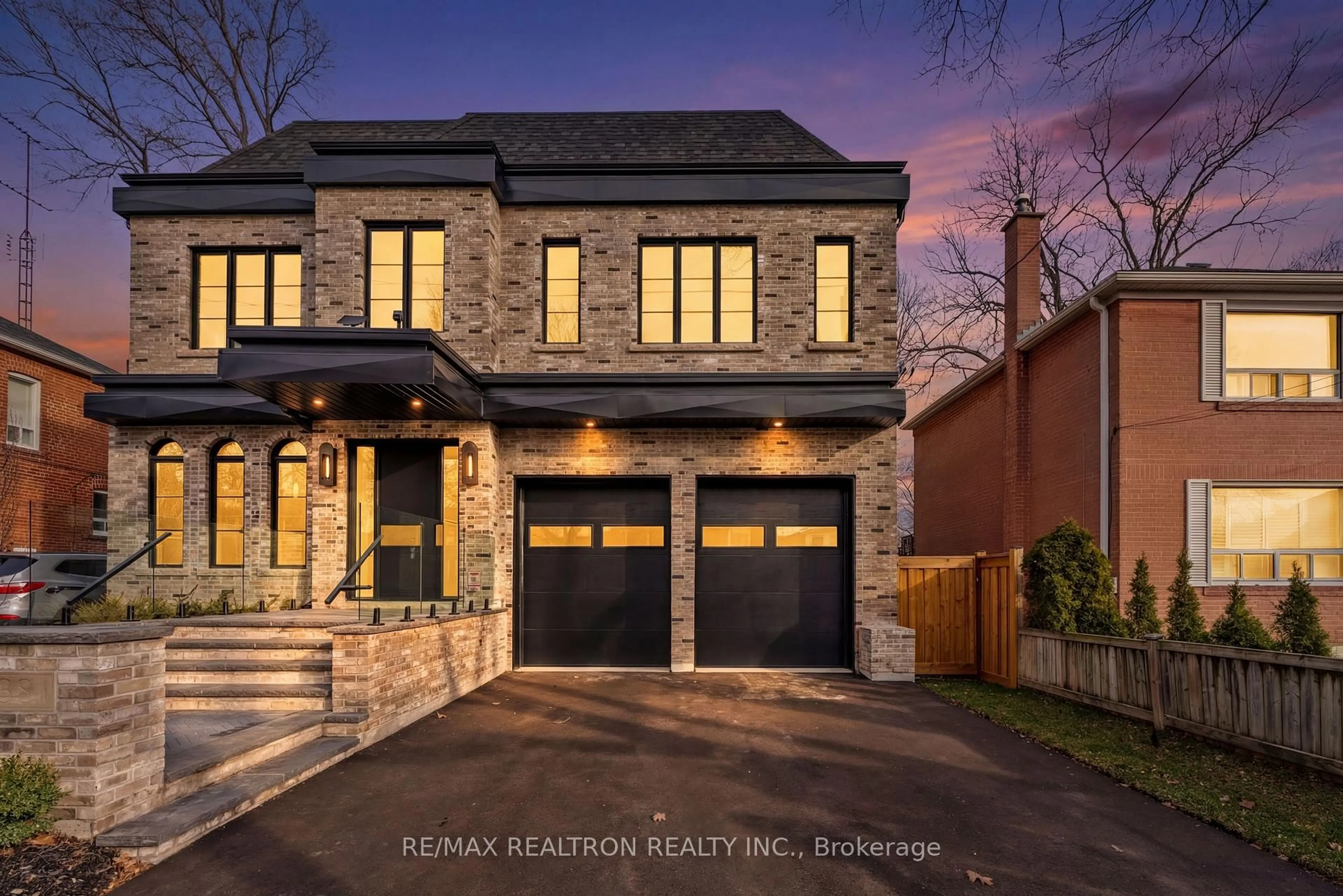Home with brick exterior material, street for 38 Ridgevale Dr, Toronto Ontario M6A 1K8