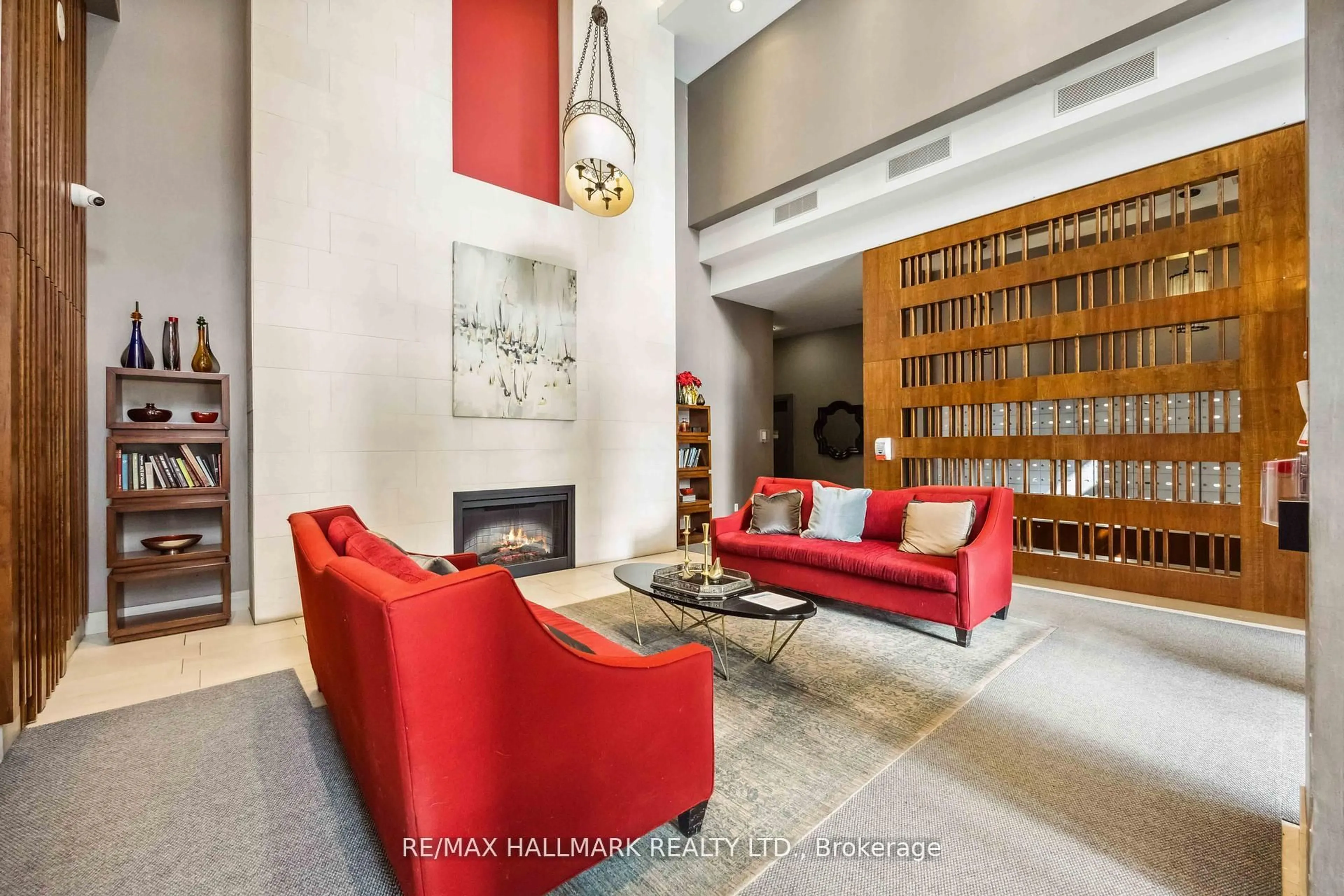 Lobby for 18 Kenaston Gdns #1809, Toronto Ontario M2K 1G8