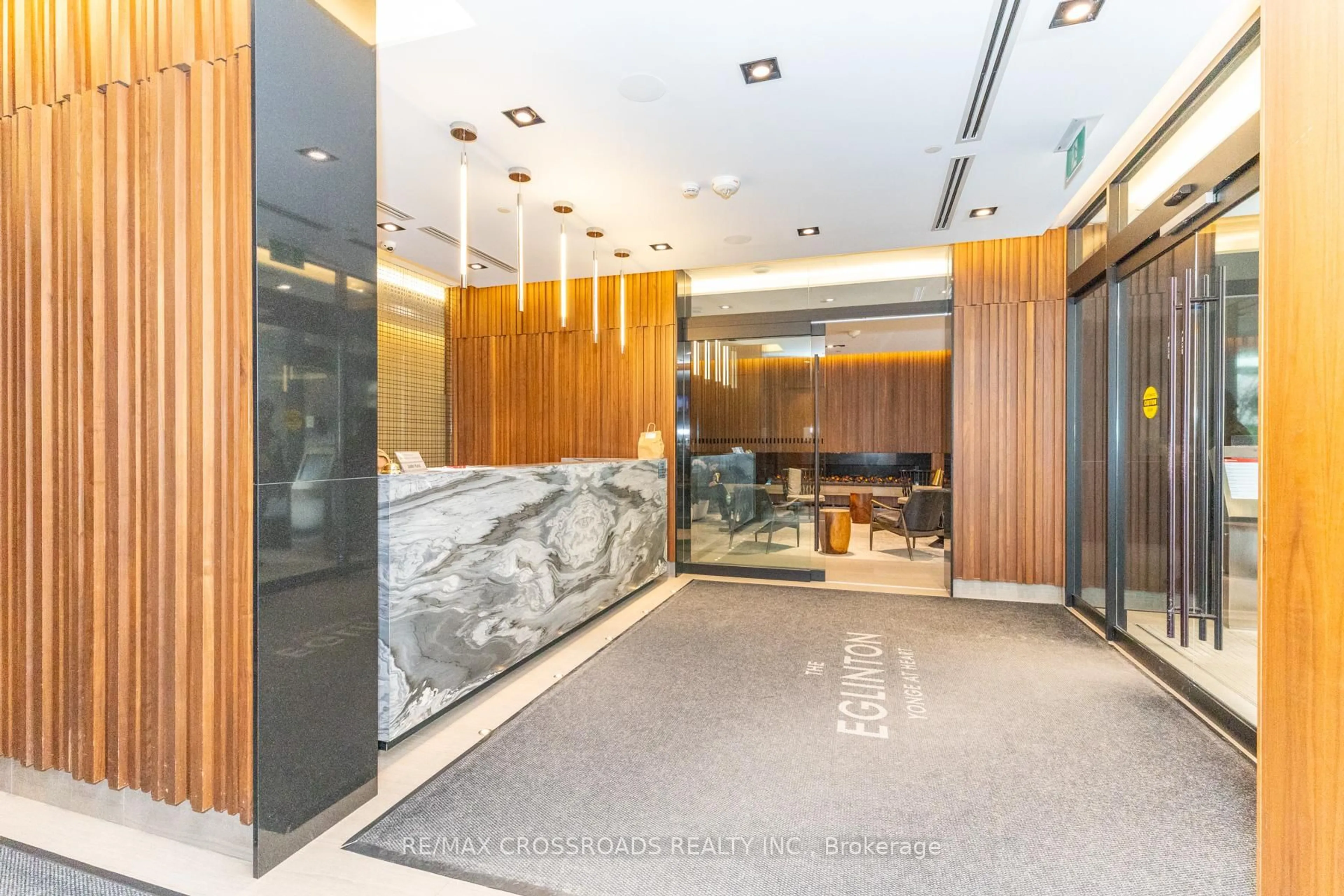 Lobby for 125 Redpath Ave #2103, Toronto Ontario M4S 0B5