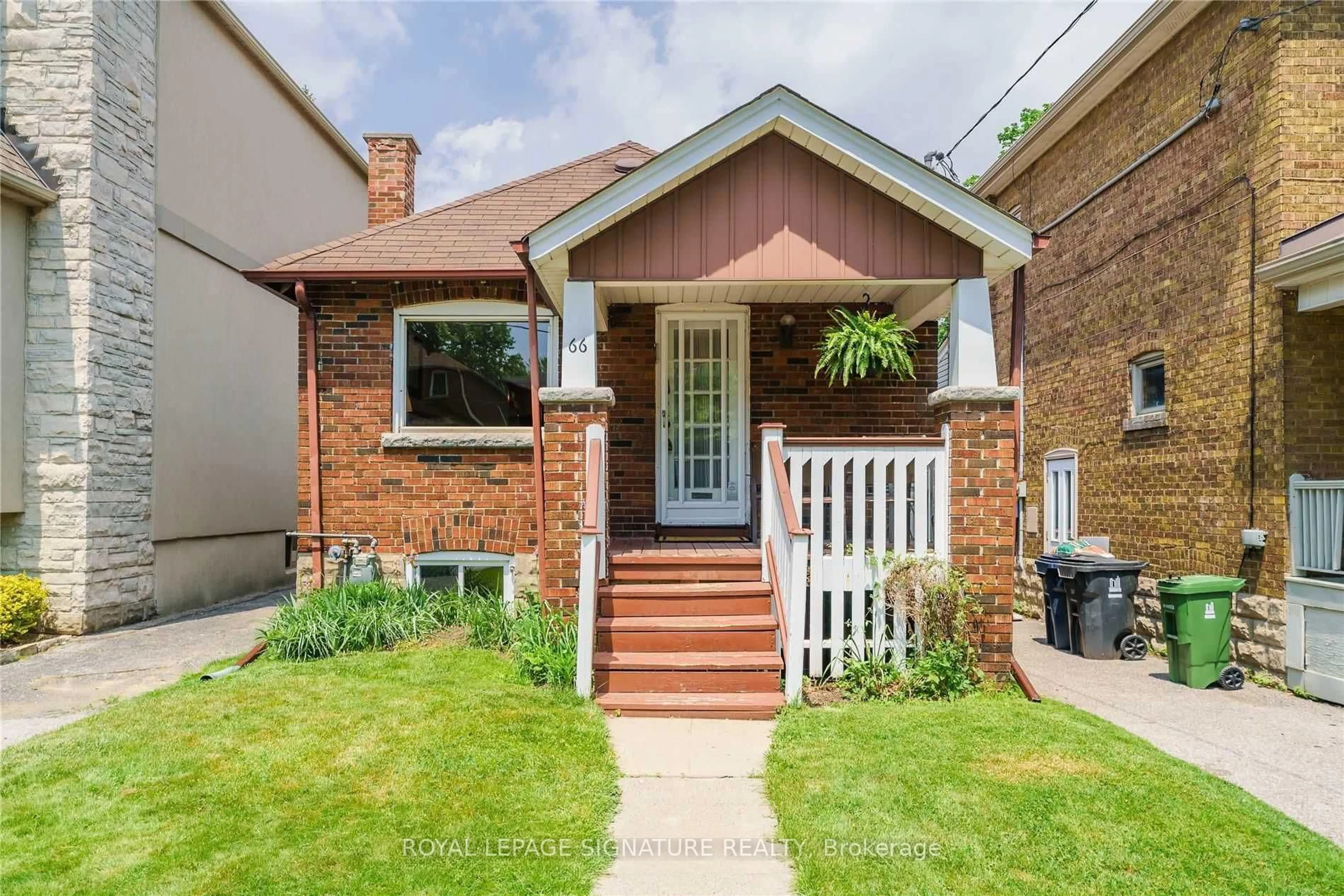 Home with brick exterior material, street for 66 Glengarry Ave, Toronto Ontario M5M 1C9