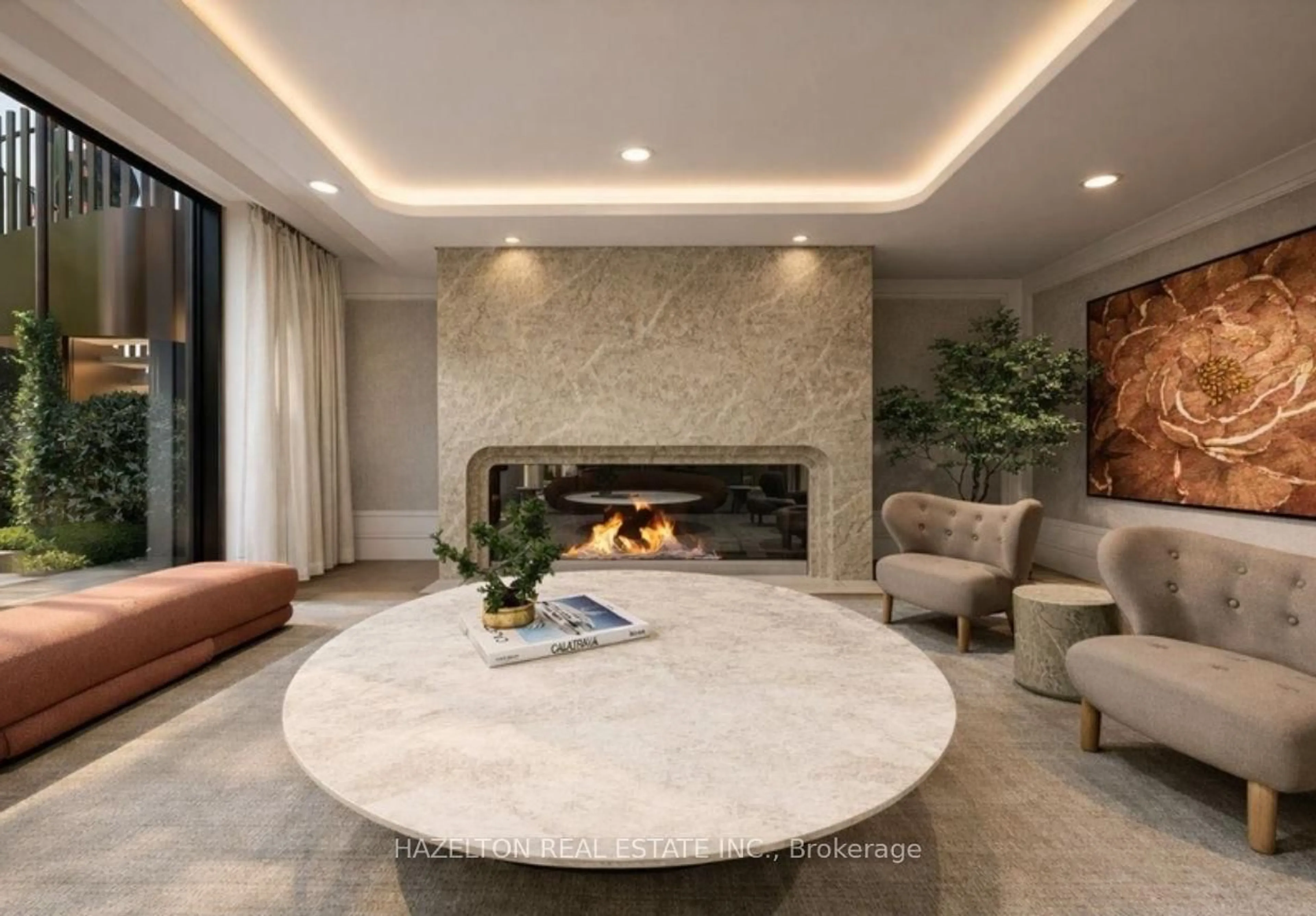 Living room with furniture, unknown for 7 Dale Ave #PH4, Toronto Ontario M4W 1K2