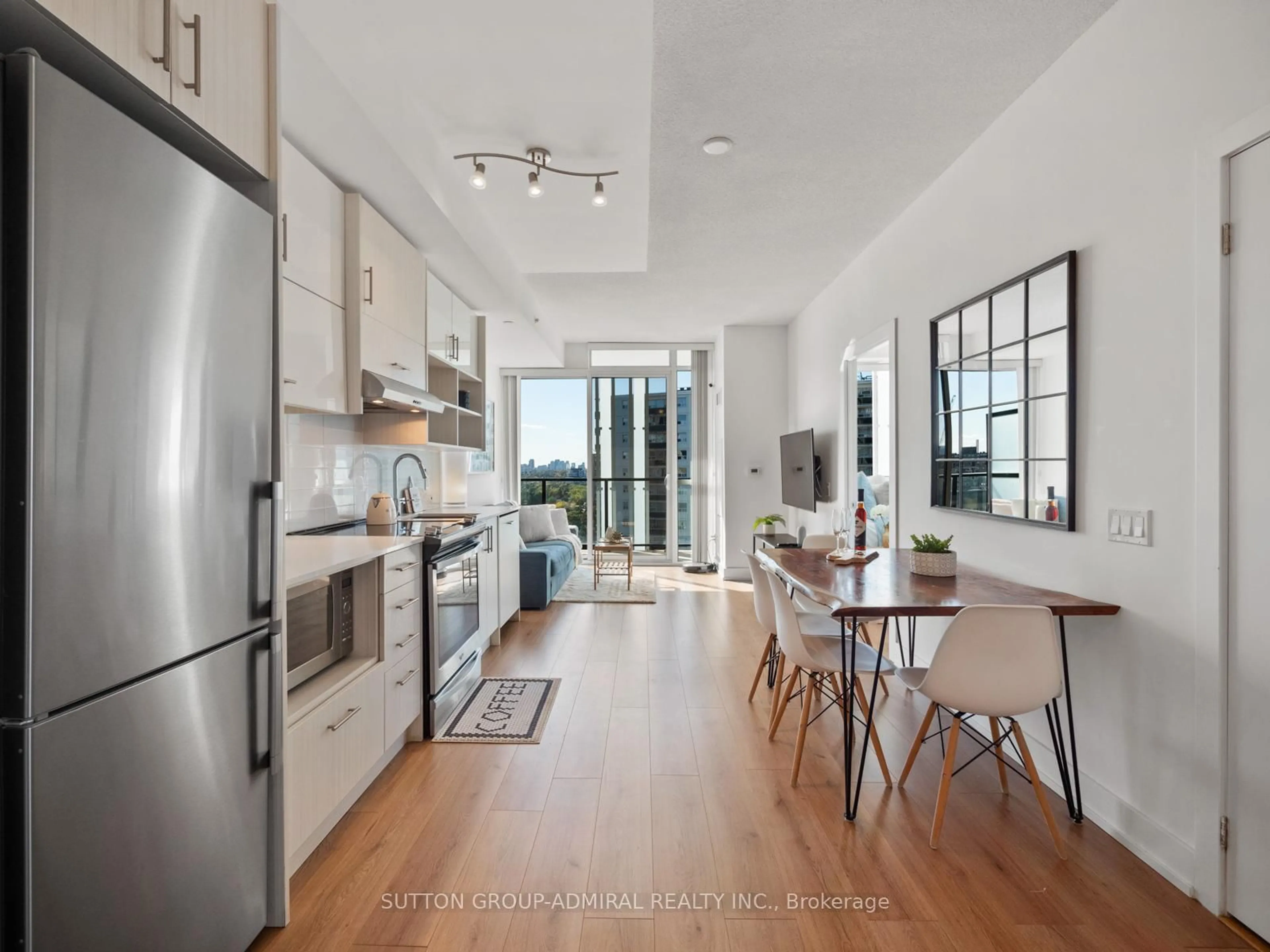 Open concept kitchen, unknown for 128 Fairview Mall Dr #1005, Toronto Ontario M2J 0E8